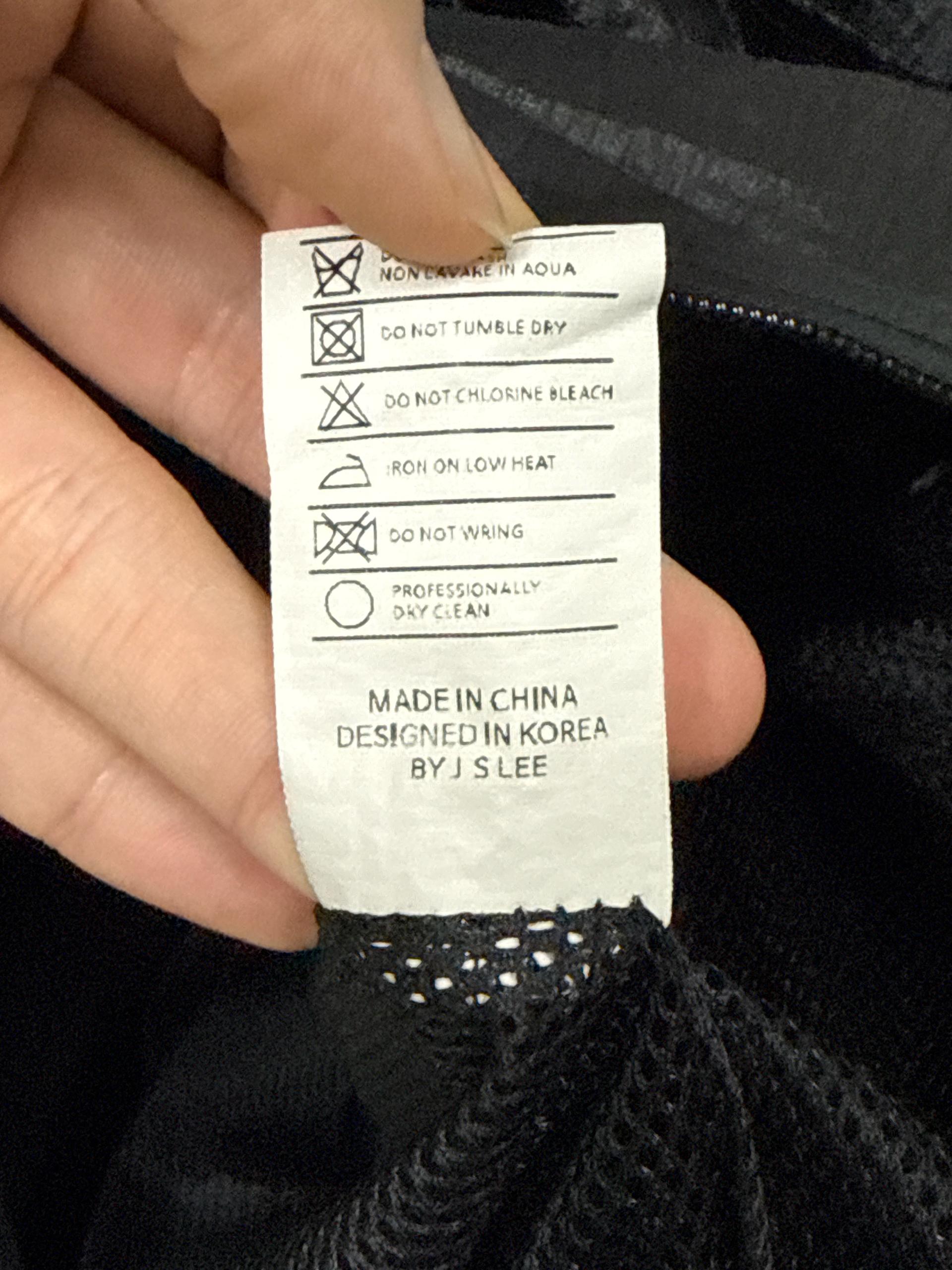 디미트리블랙 나일론 집업 조끼 7