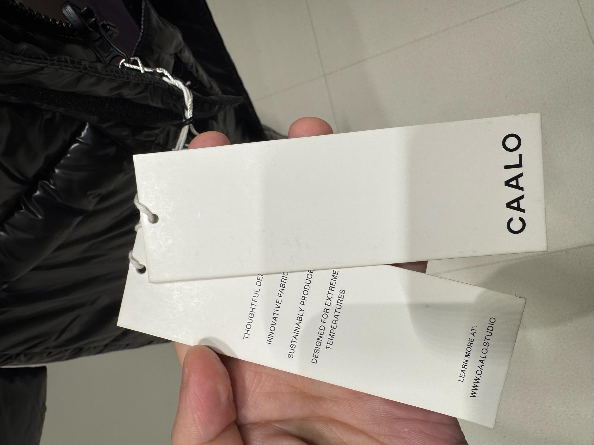 CAALO 리버시블 컨버터블다운 패딩 (한정판) 11
