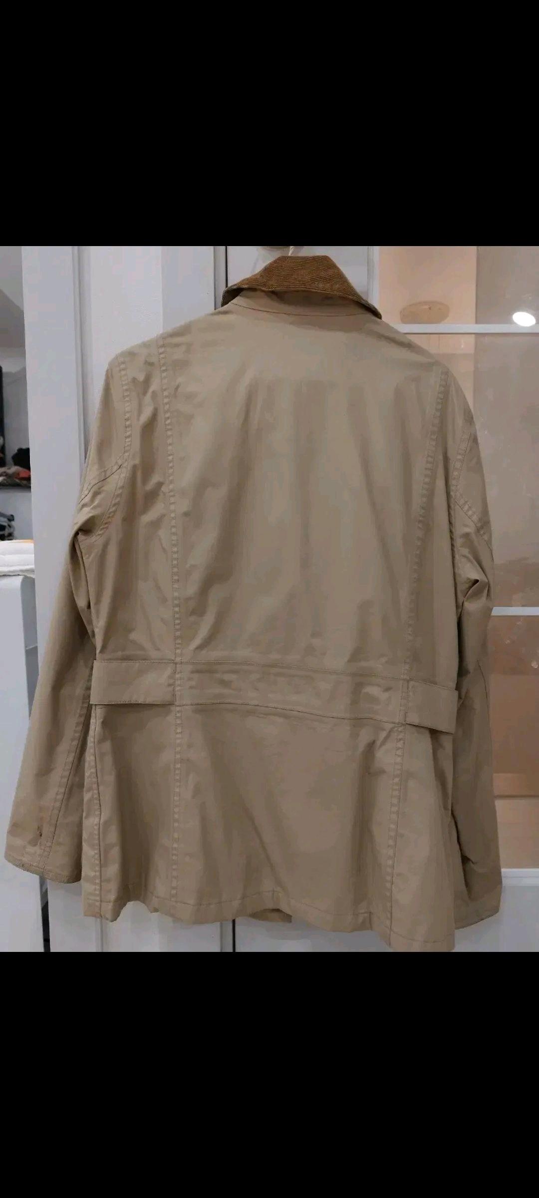 barbour duble breasted belleville 바버자켓 4