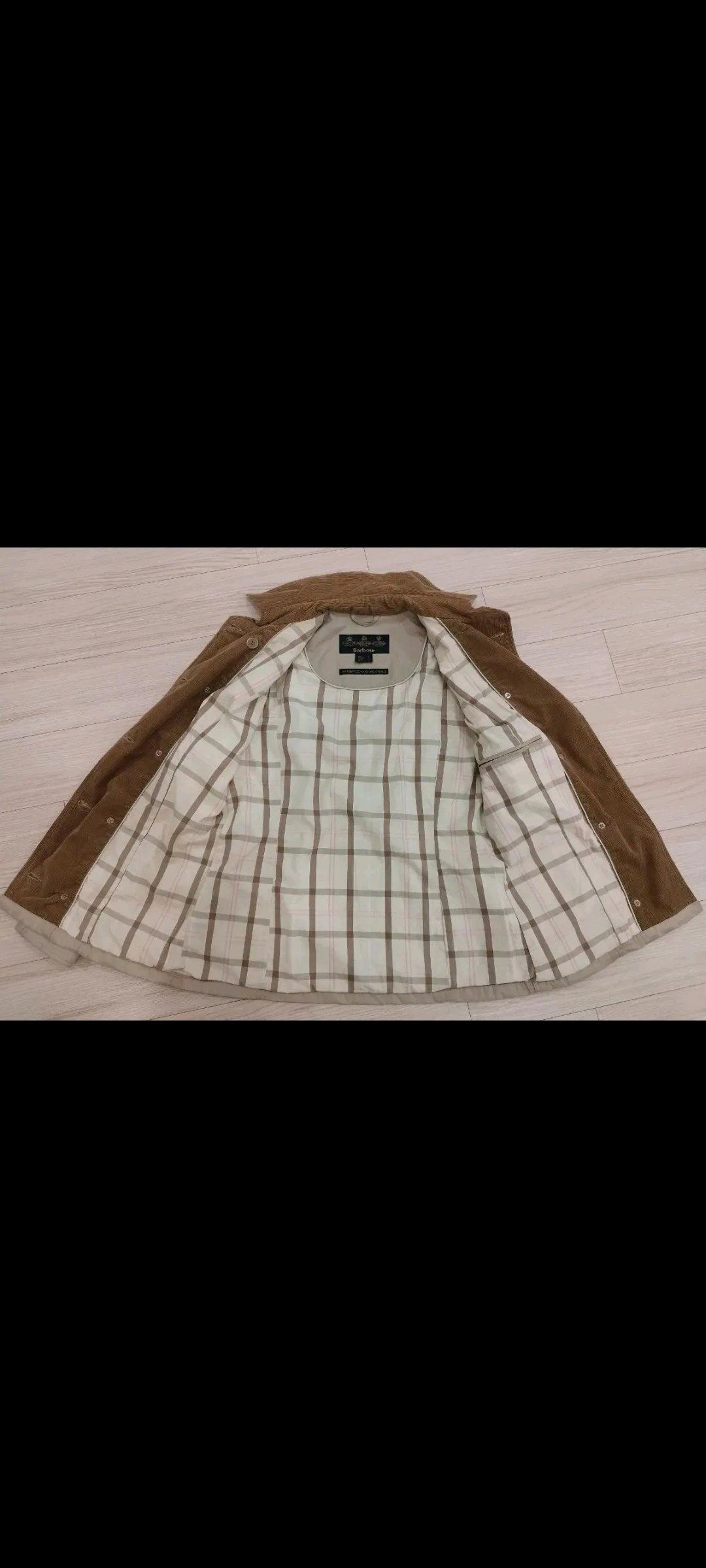 barbour duble breasted belleville 바버자켓 7