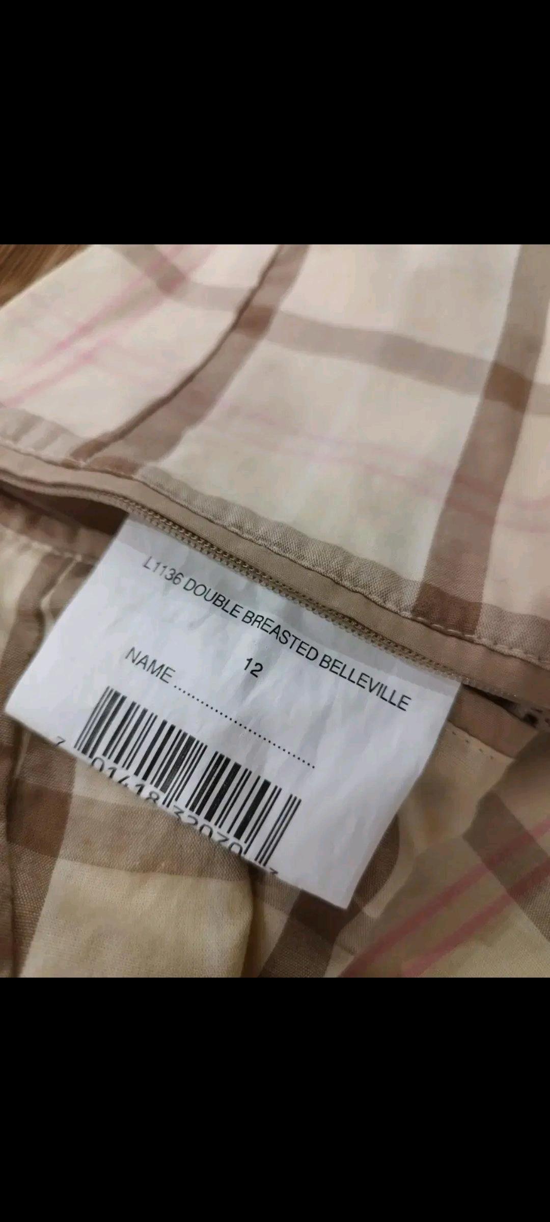 barbour duble breasted belleville 바버자켓 9