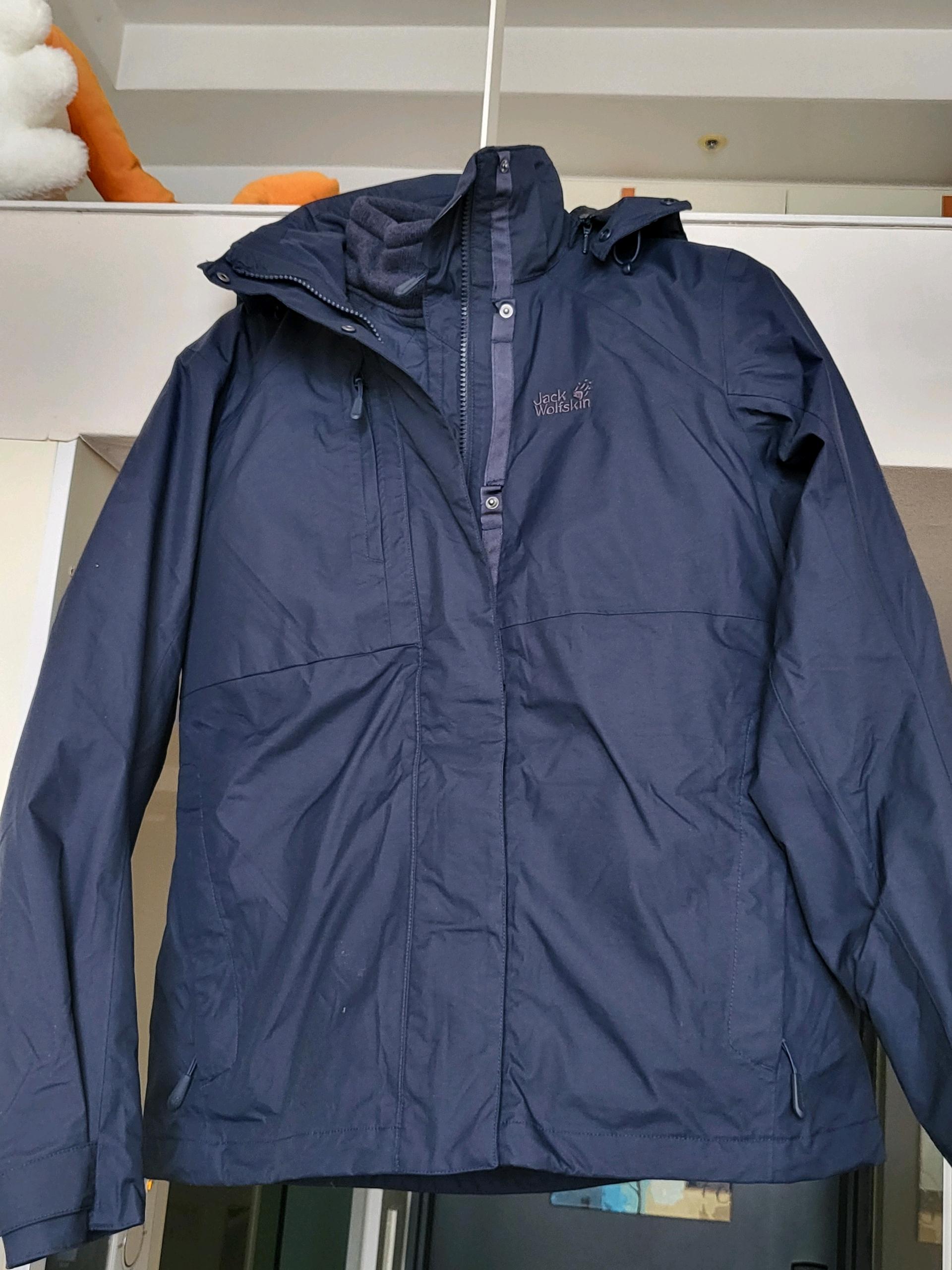 [새상품] Jack Wolfskin SILVER PASS 3IN1 여성 자켓 M 5