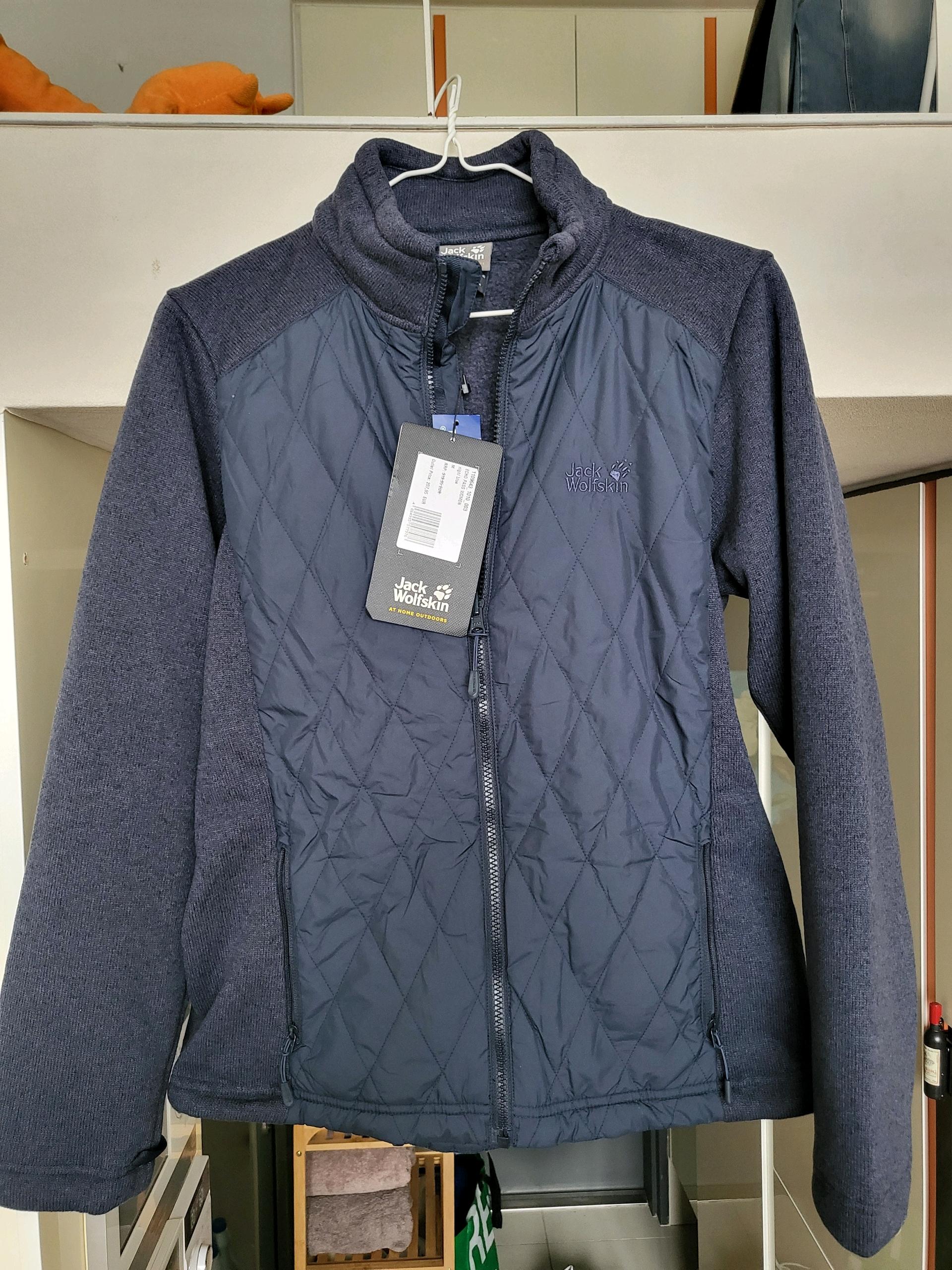 [새상품] Jack Wolfskin SILVER PASS 3IN1 여성 자켓 M 4