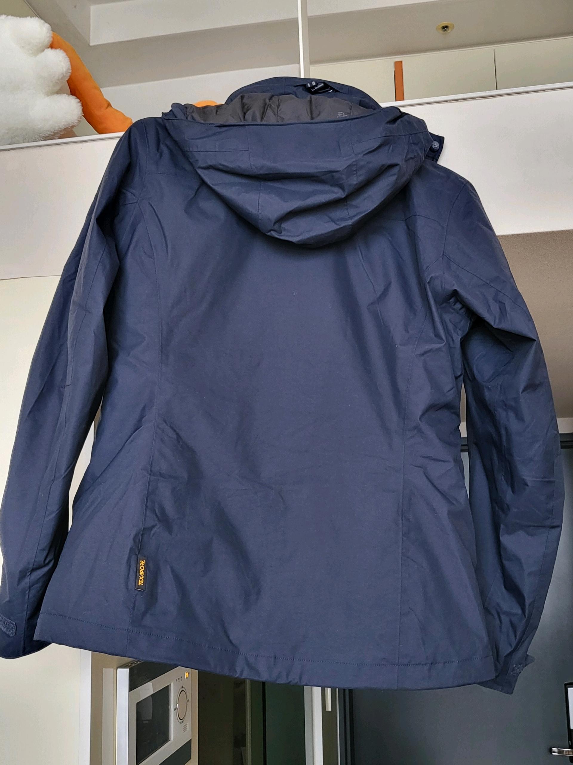 [새상품] Jack Wolfskin SILVER PASS 3IN1 여성 자켓 M 6