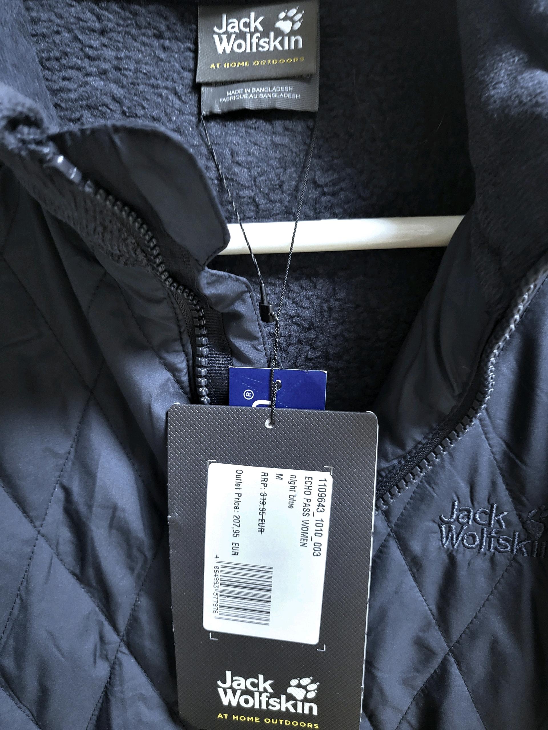 [새상품] Jack Wolfskin SILVER PASS 3IN1 여성 자켓 M 7