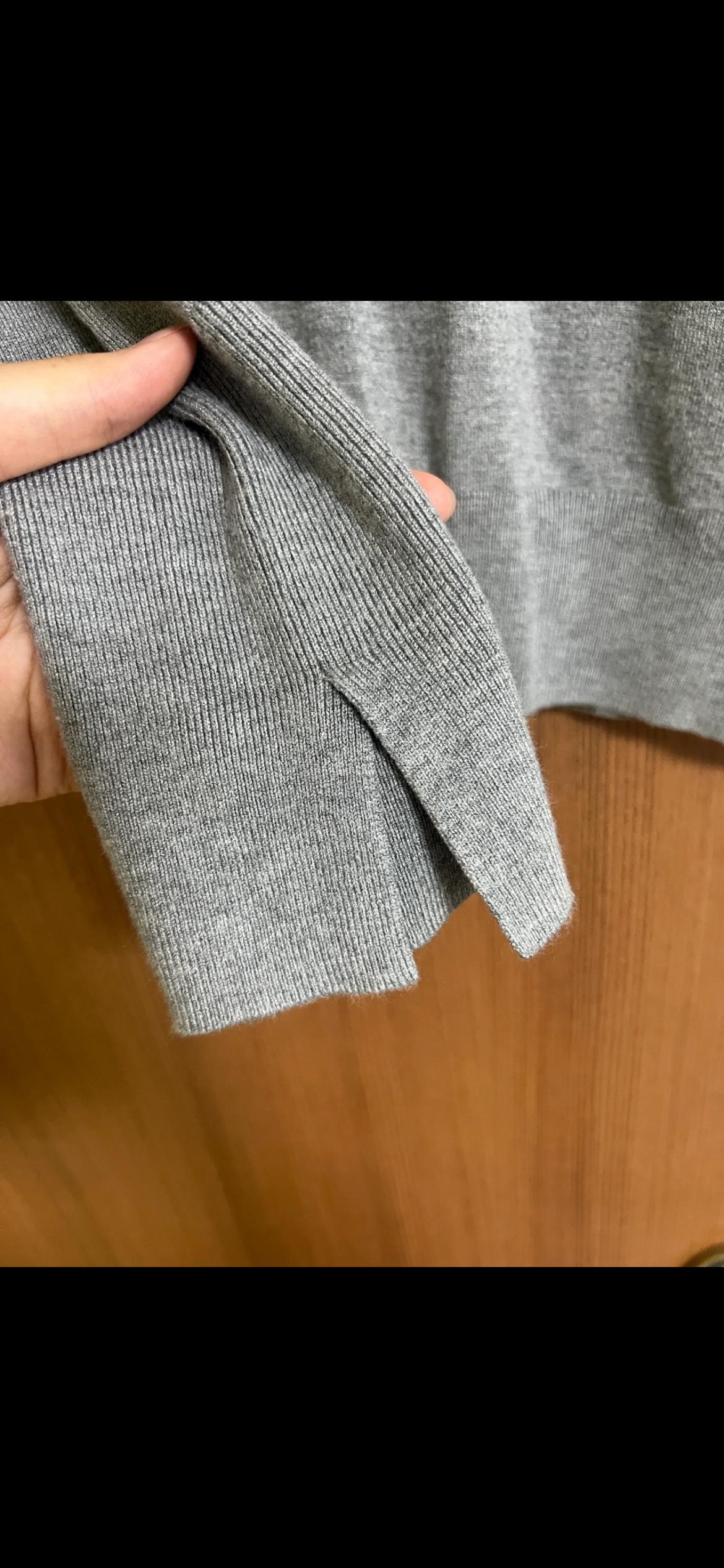 ZARA 여성 V넥 니트 4
