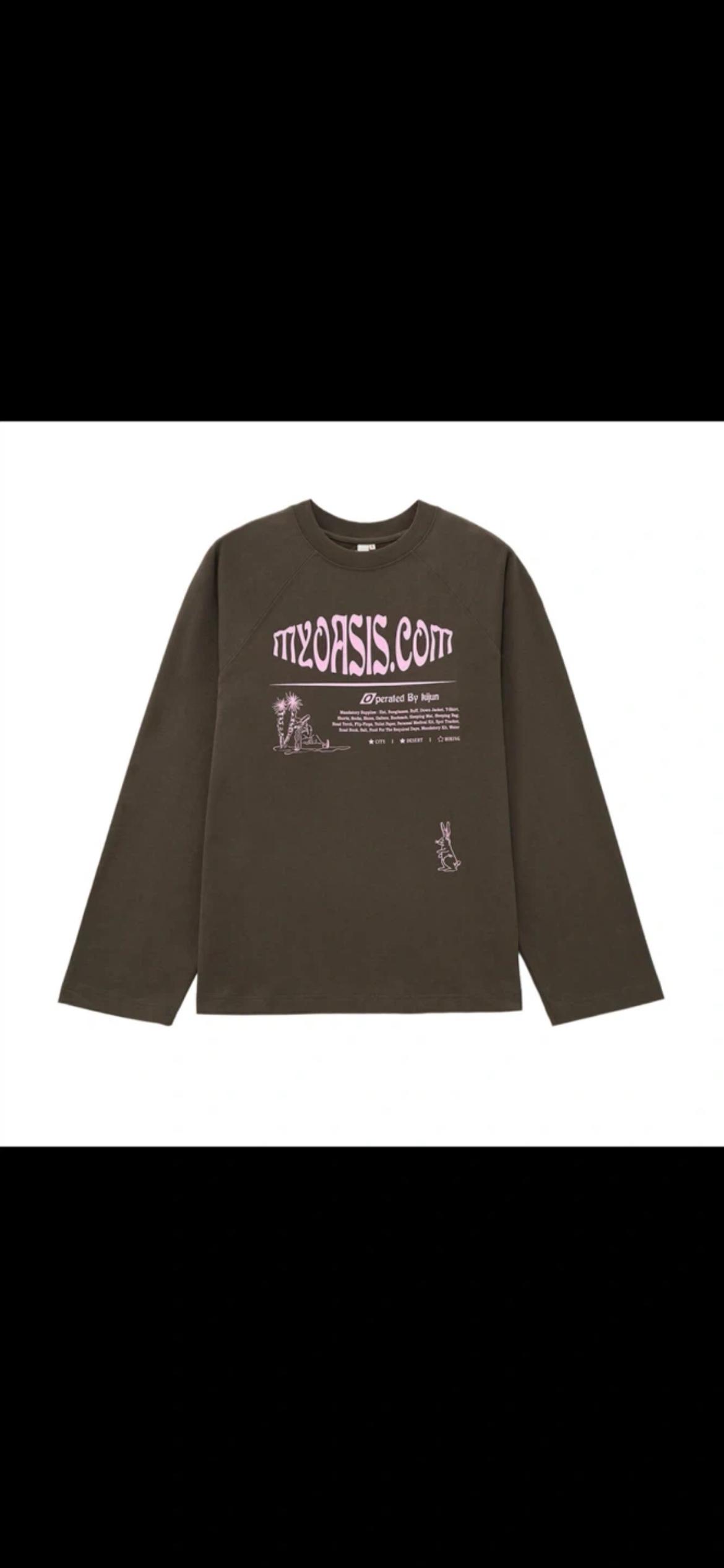 [Kijun 기준] Oasis Raglan Pullover ESSENTIAL UNISEX 2