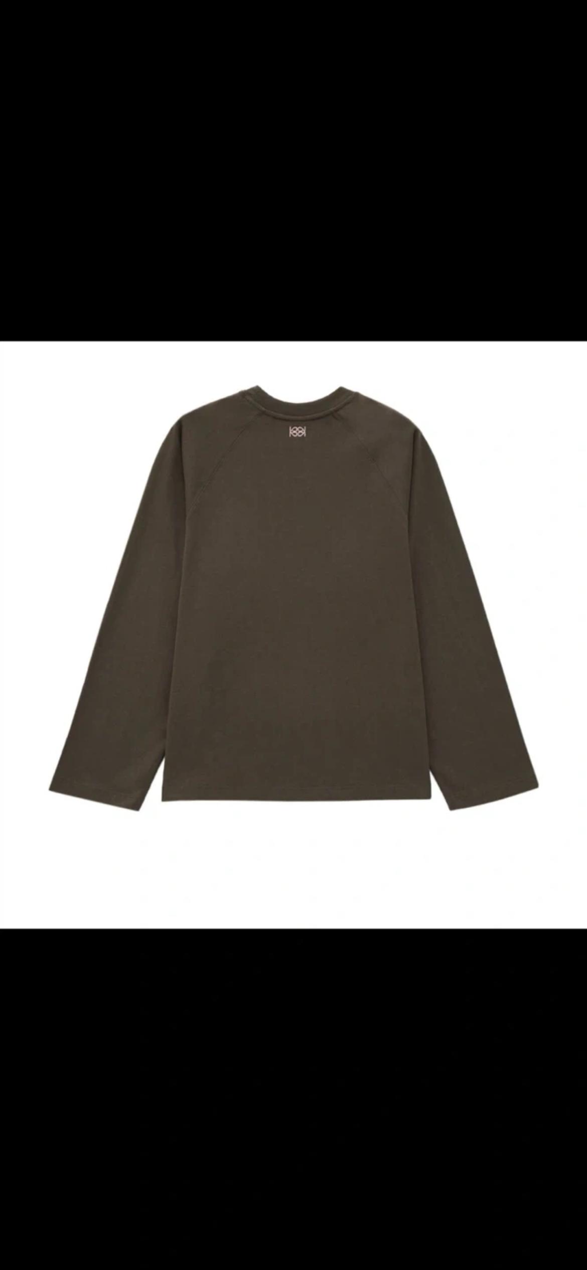 [Kijun 기준] Oasis Raglan Pullover ESSENTIAL UNISEX 3