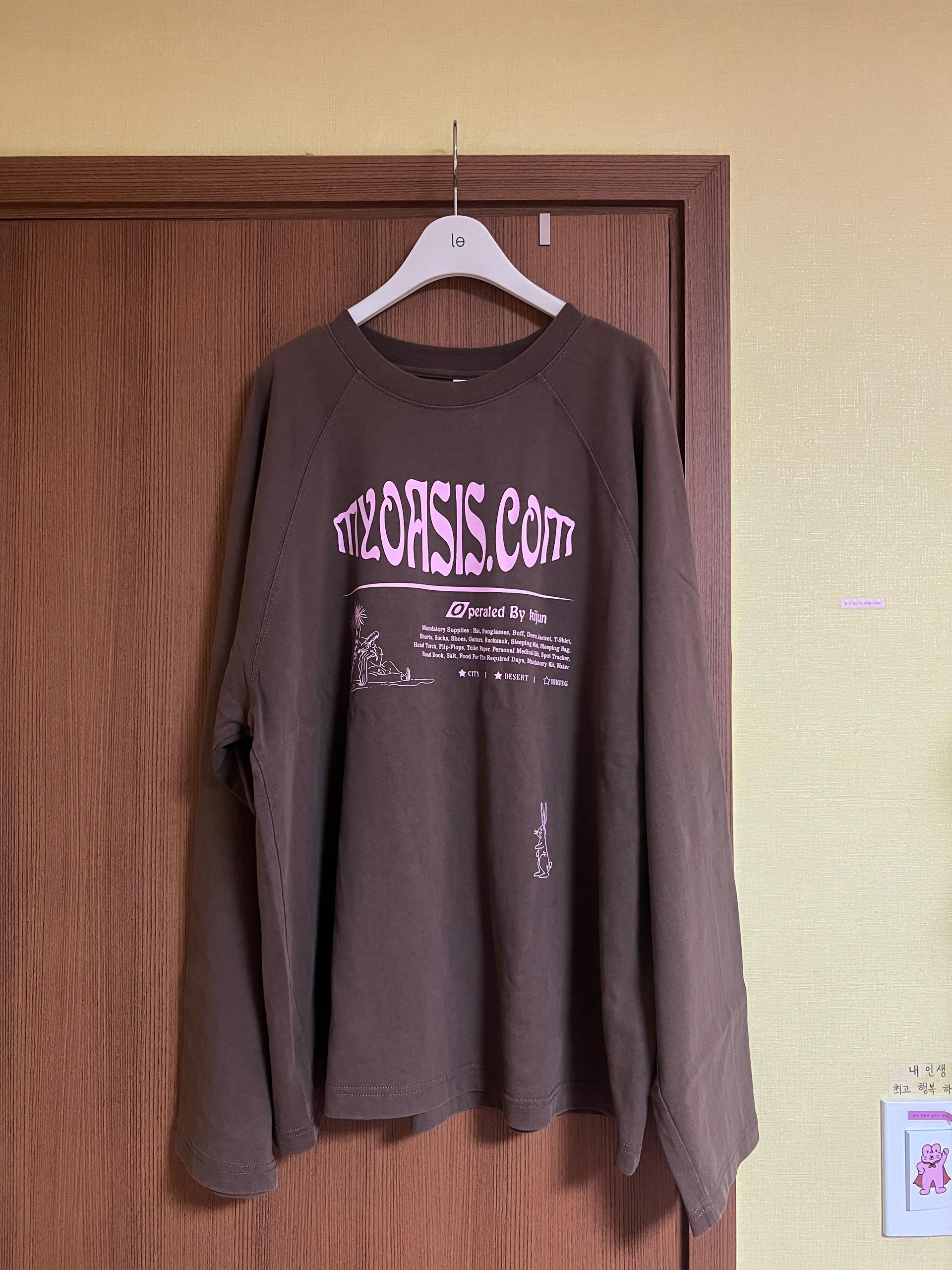 [Kijun 기준] Oasis Raglan Pullover ESSENTIAL UNISEX 6