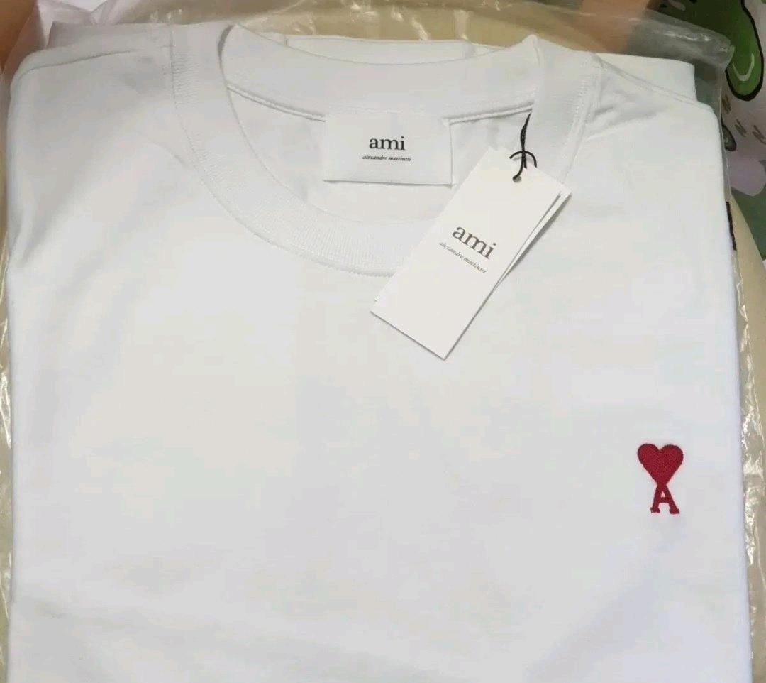 [아미]  긴팔 화이트색상  새상품 팝니다