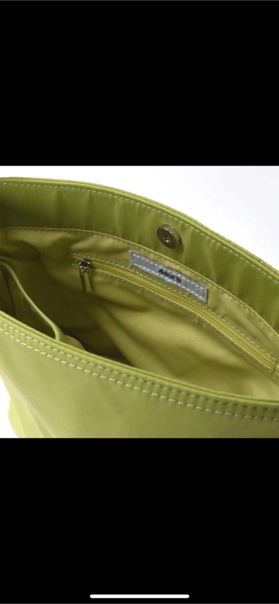 [새제품][4our b] Lotty Bags_Lime (크로스백/숄더백/핸드백) 2