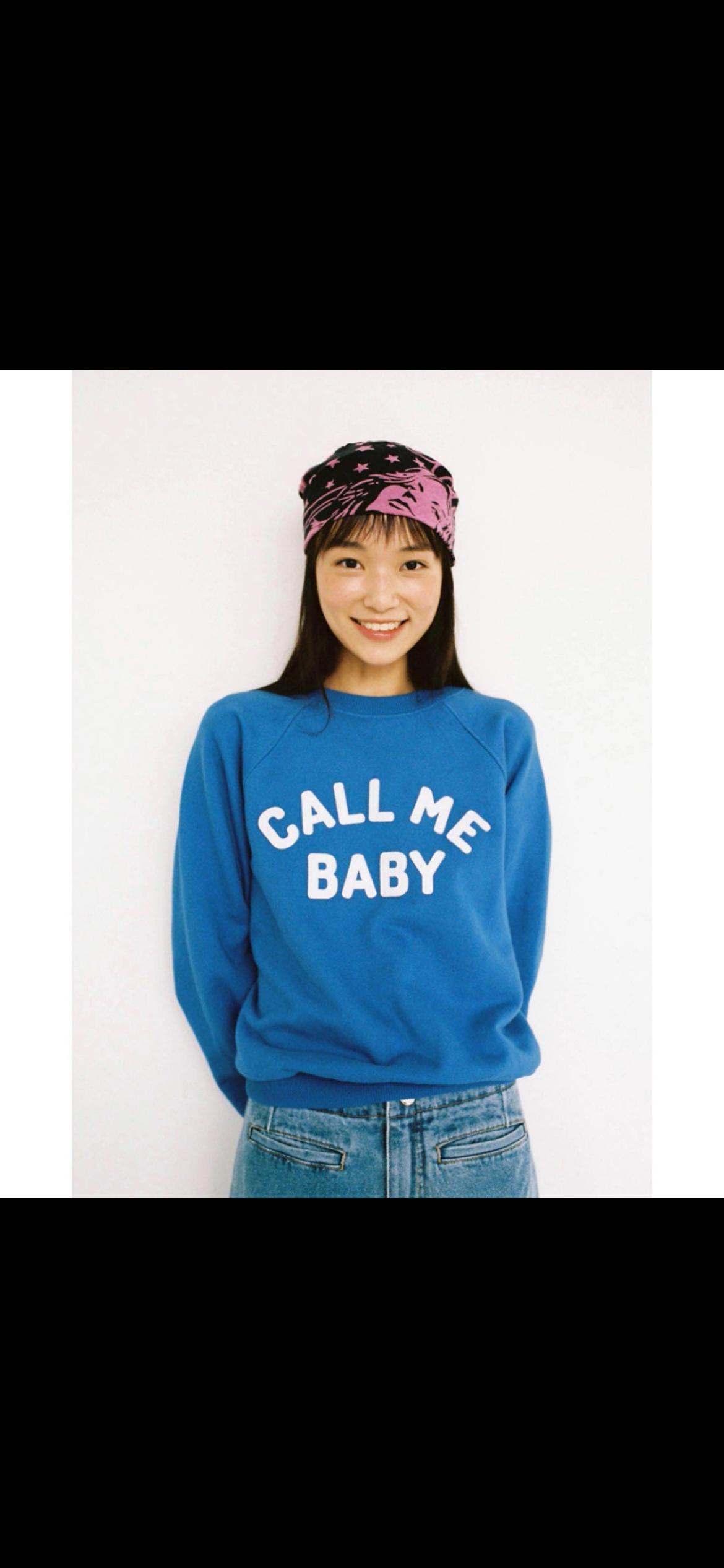 [콜미베이비] CMB 펠트 아플리케 빈티지 맨투맨 2