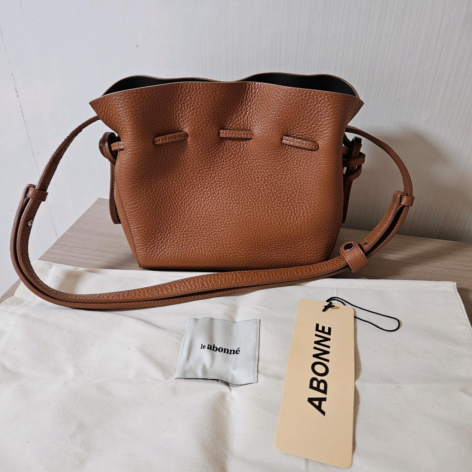 르아보네 니키백 브라운(정가13.9) 천연가죽 2