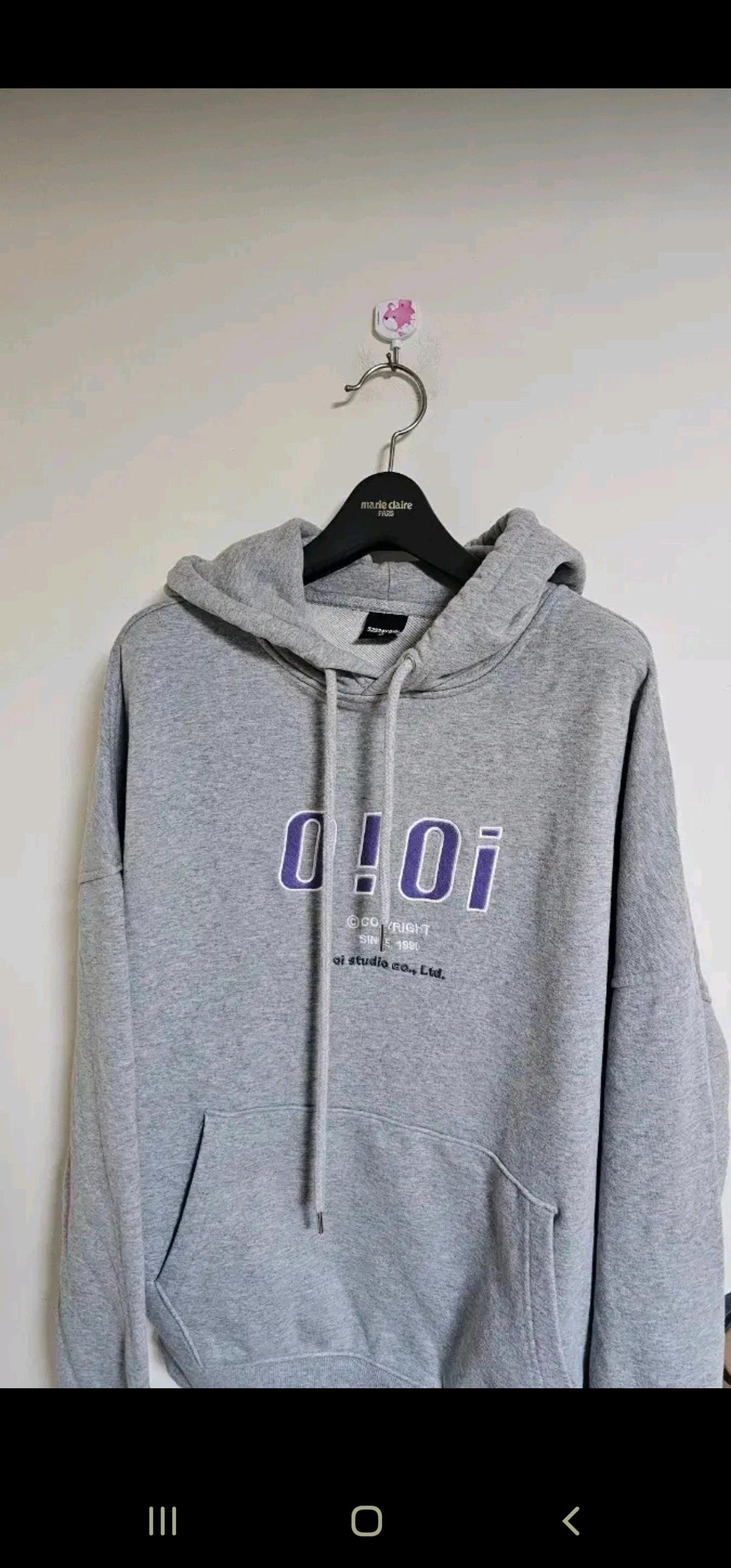 oioi 후드집업 남녀공용   4