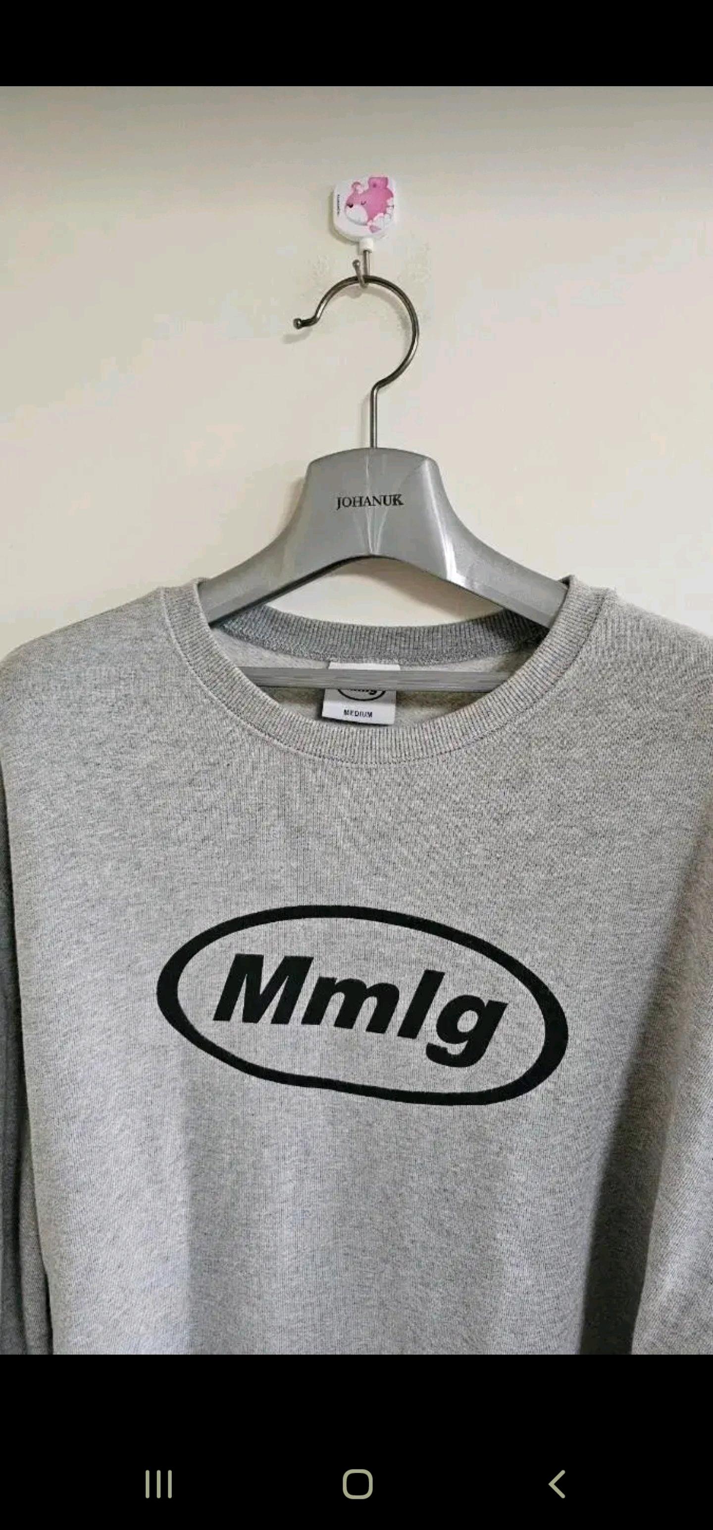 mmlg 라운드 기모 맨투맨  5