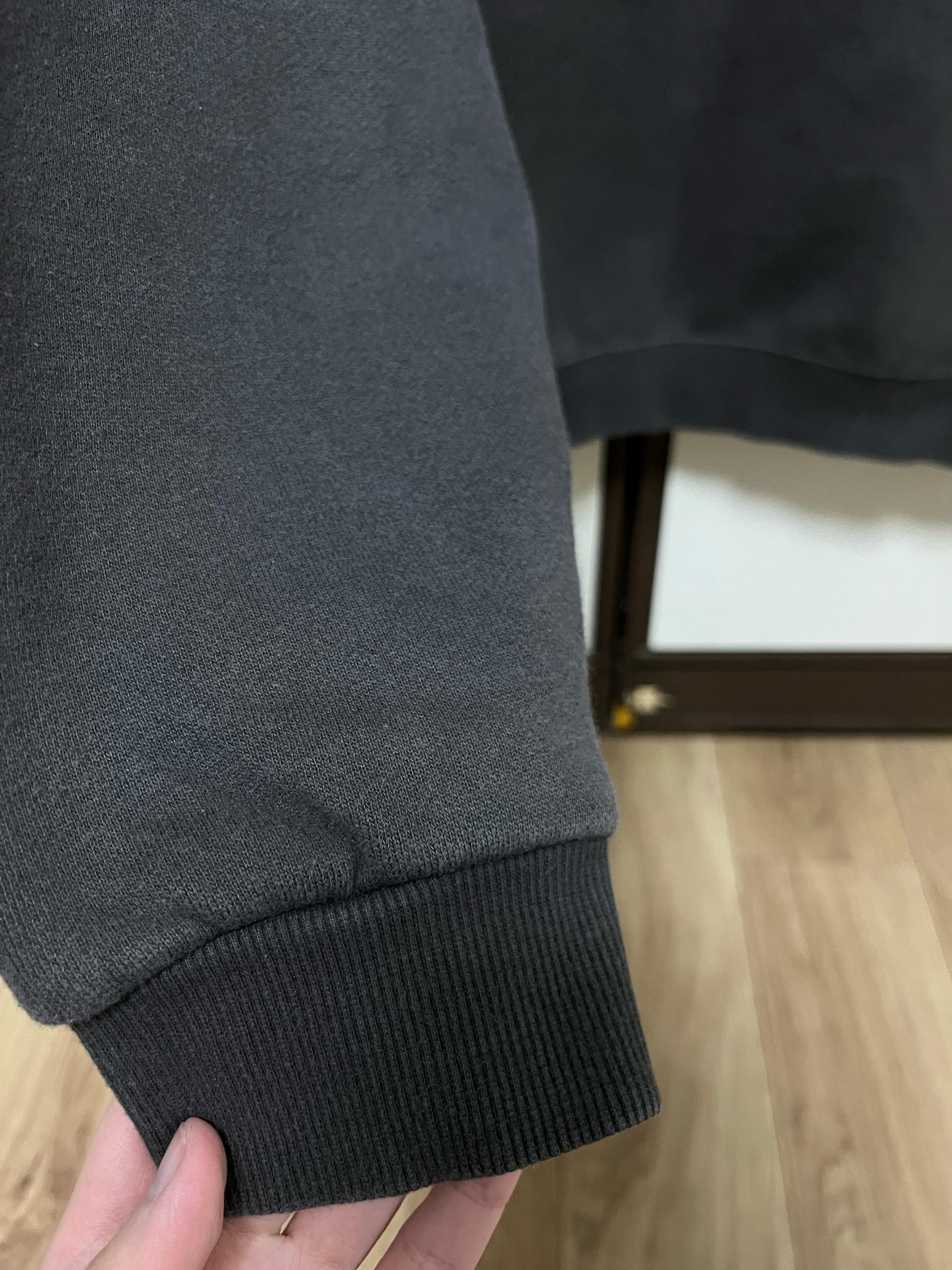 미스치프 기모 후드티 차콜 7