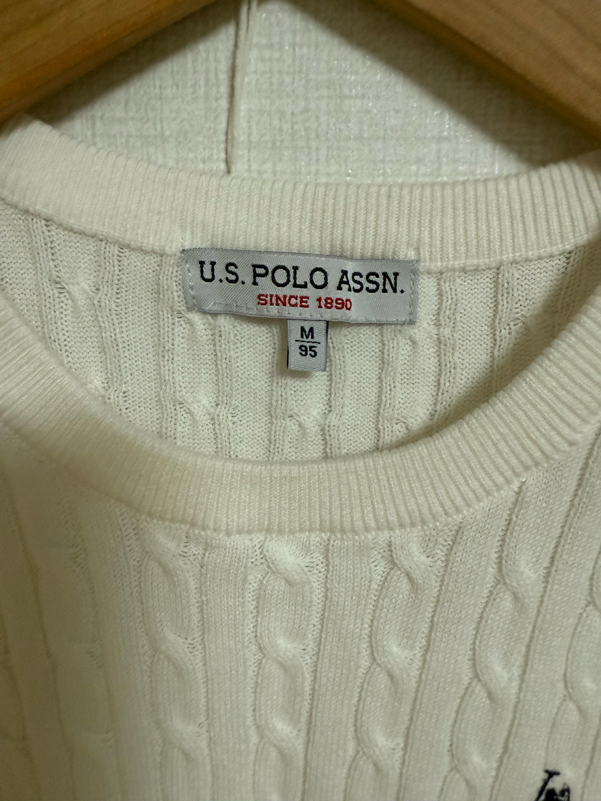 U.S POLO ASSN 니트 4