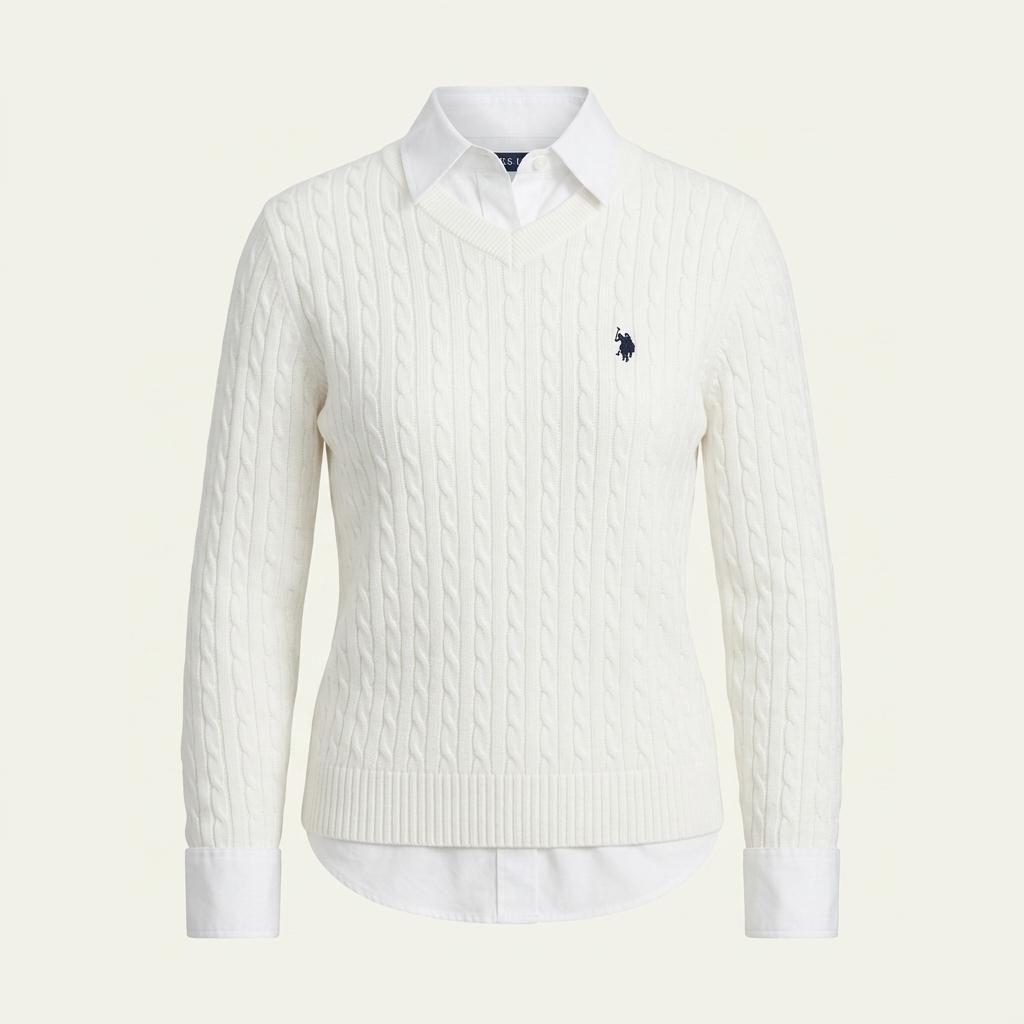 U.S POLO ASSN 니트