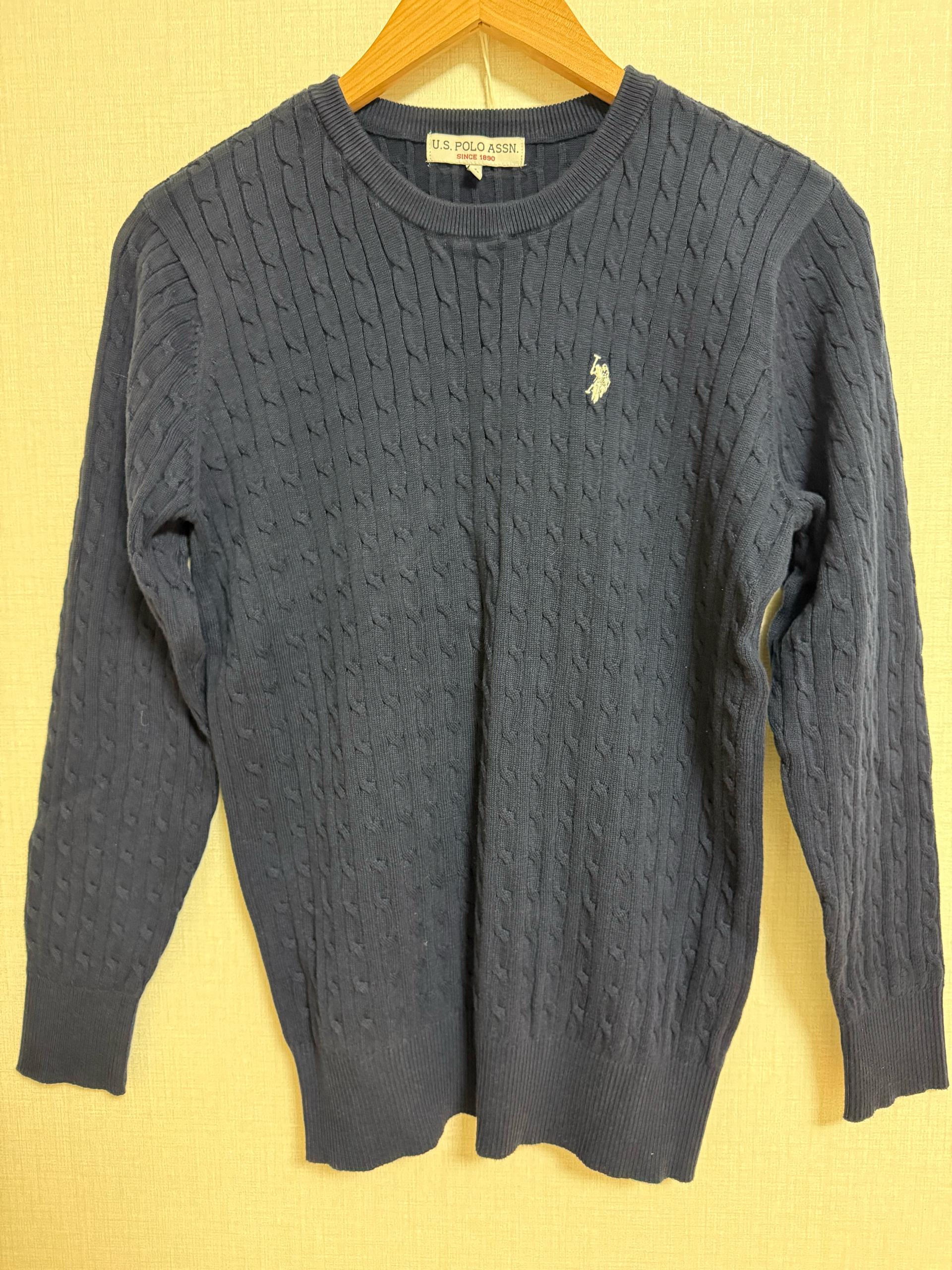 U.S POLO ASSN 니트 3