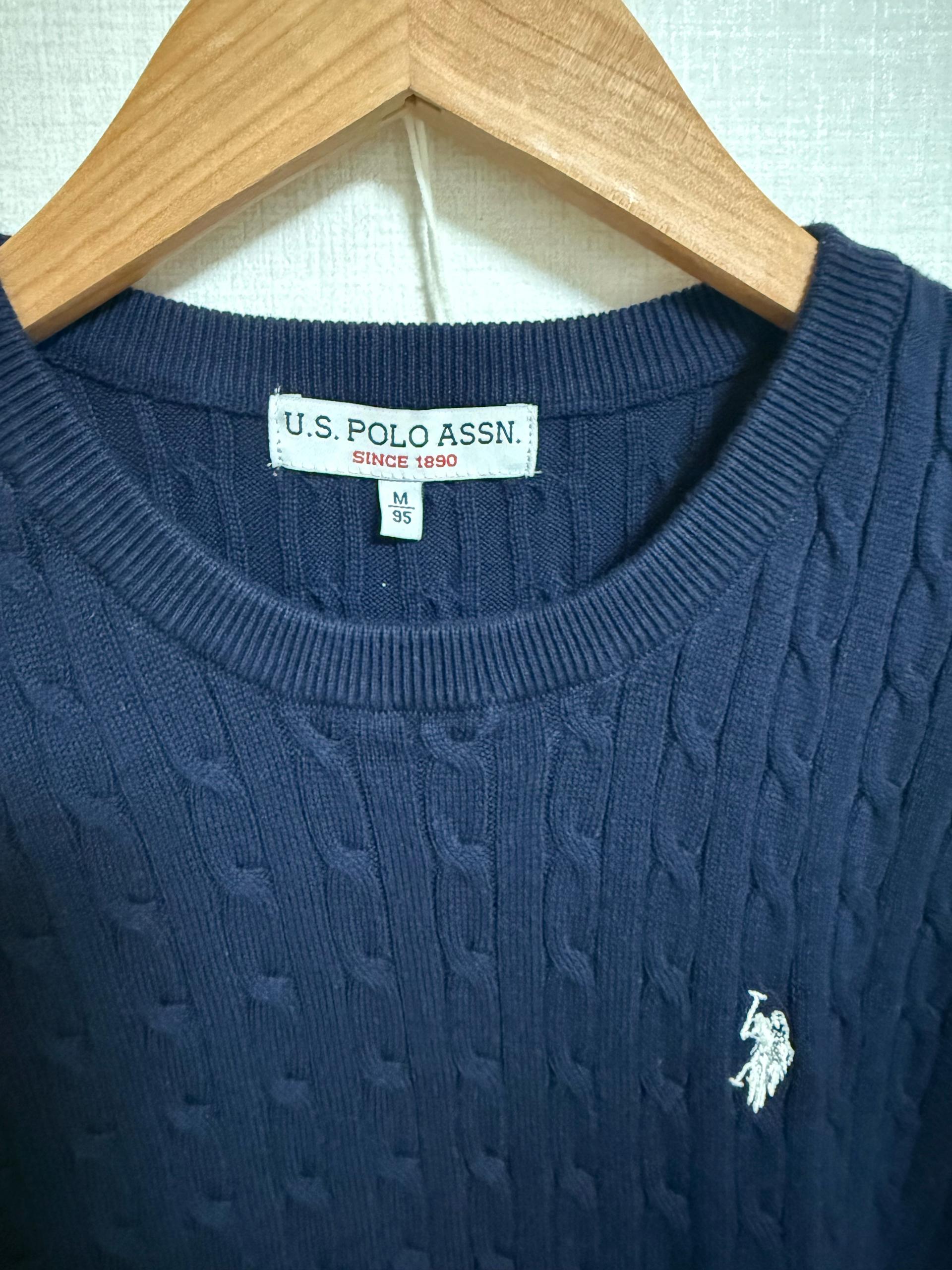 U.S POLO ASSN 니트 4