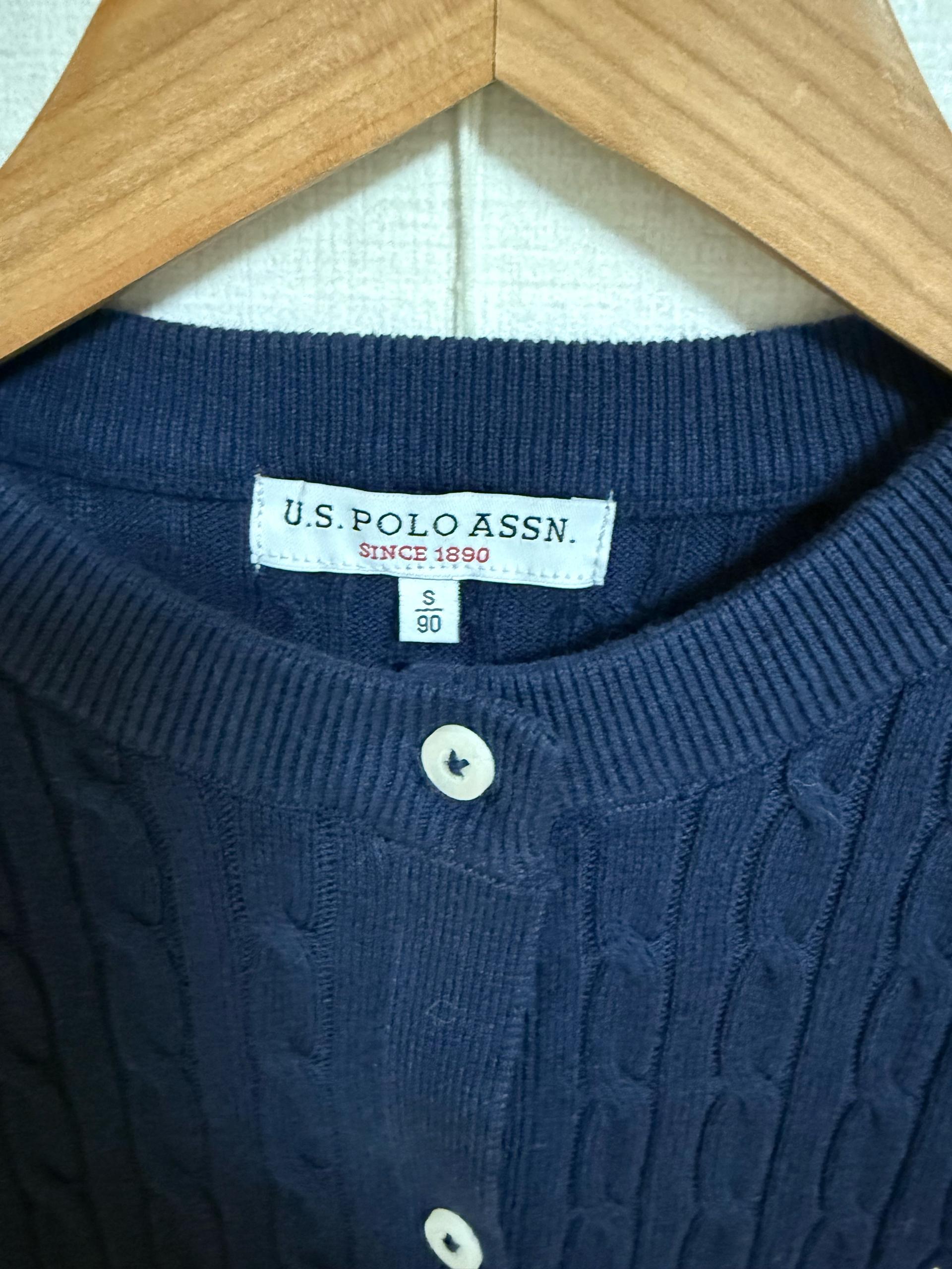 U.S POLO ASSN 카디건 3