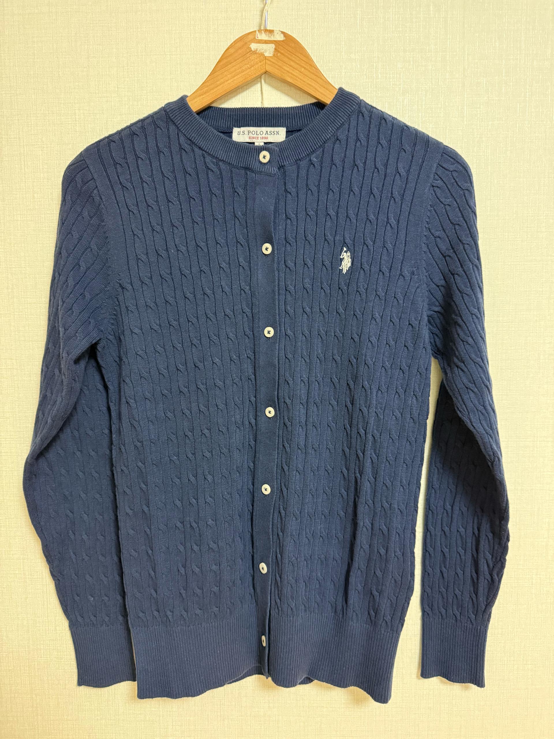 U.S POLO ASSN 카디건 2