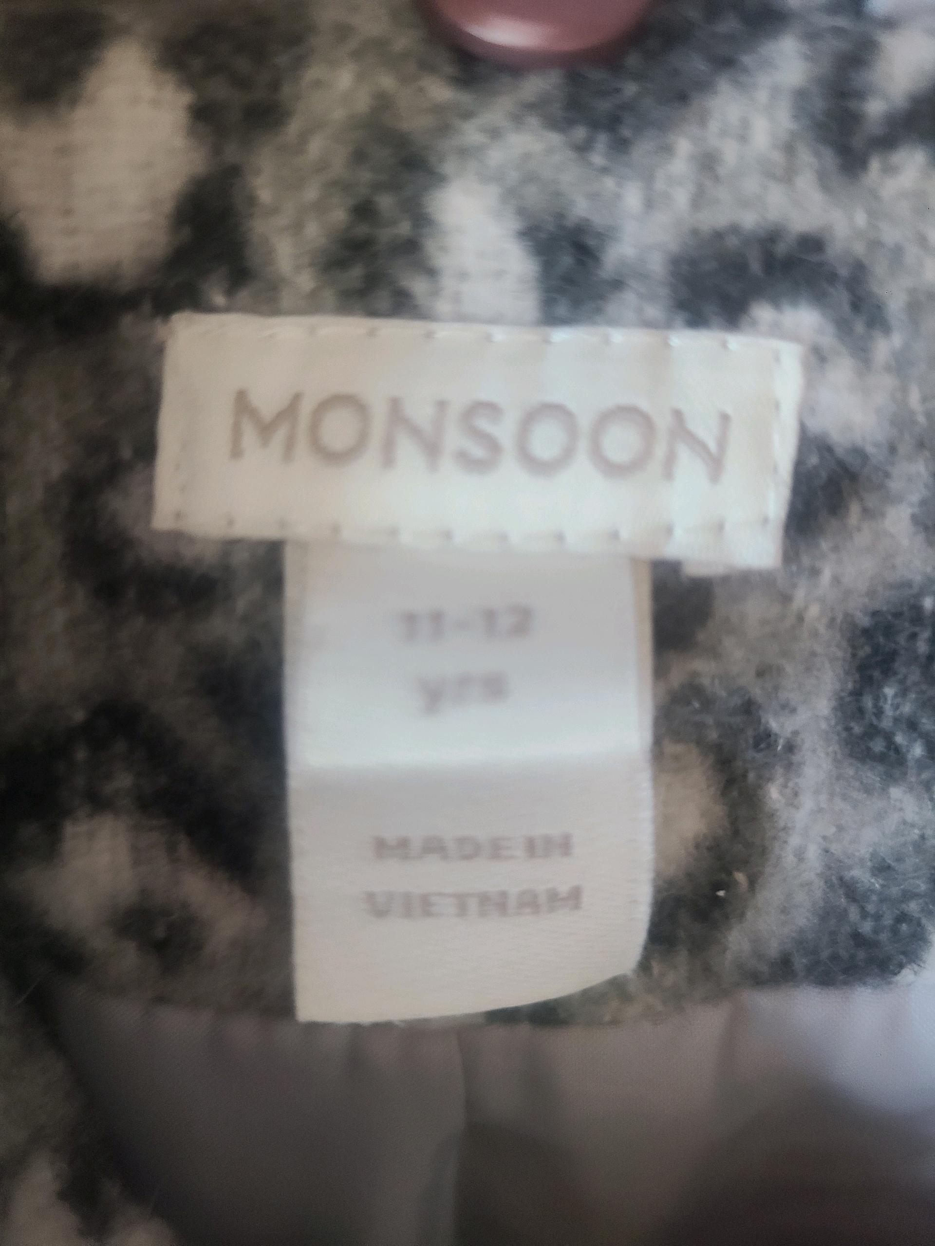 MONSOON 여아 더블 코트 4