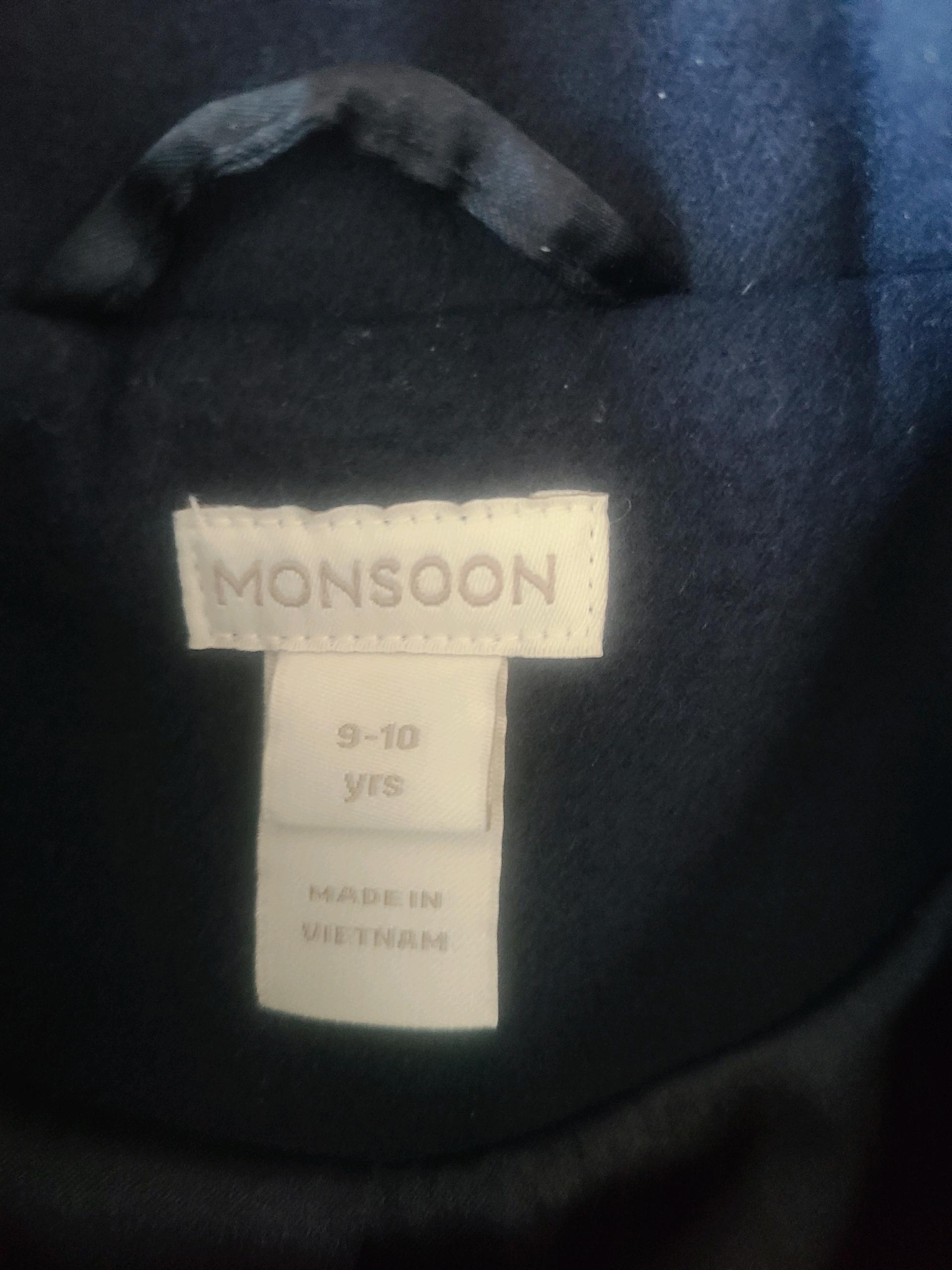 MONSOON 여아 후드코트 4