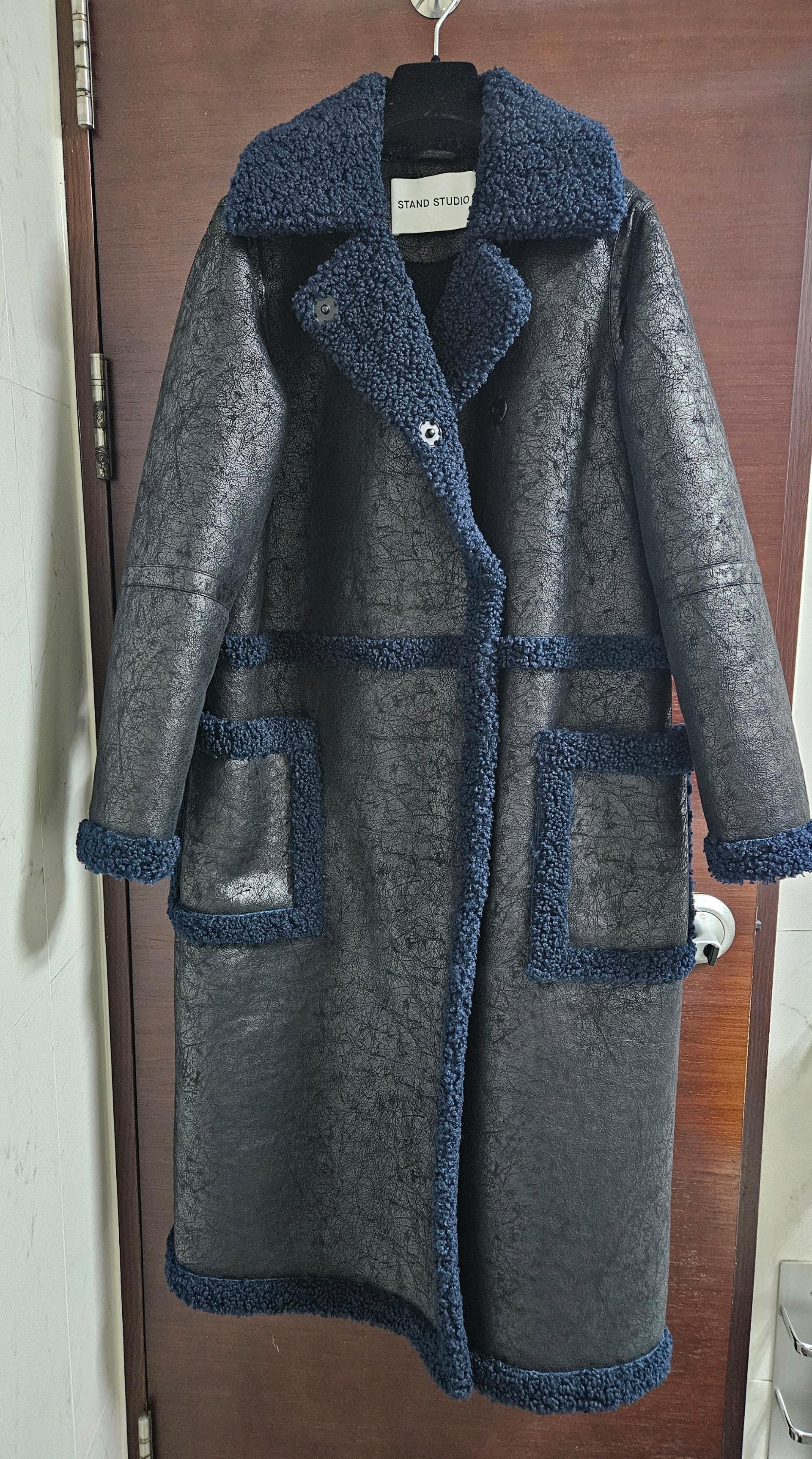 인조퍼 코트 2