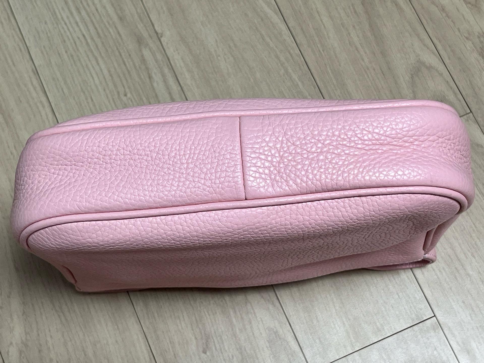 바이파 핑크 숄더백 9