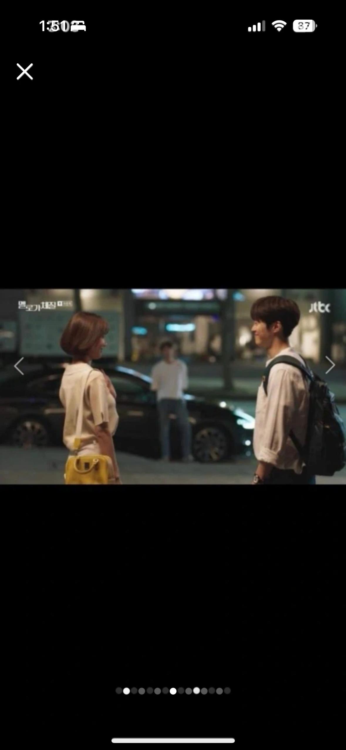 (쿠론) 새제품 - 루아 토트(tv속 가방)/ 비닐제거도 안함 8
