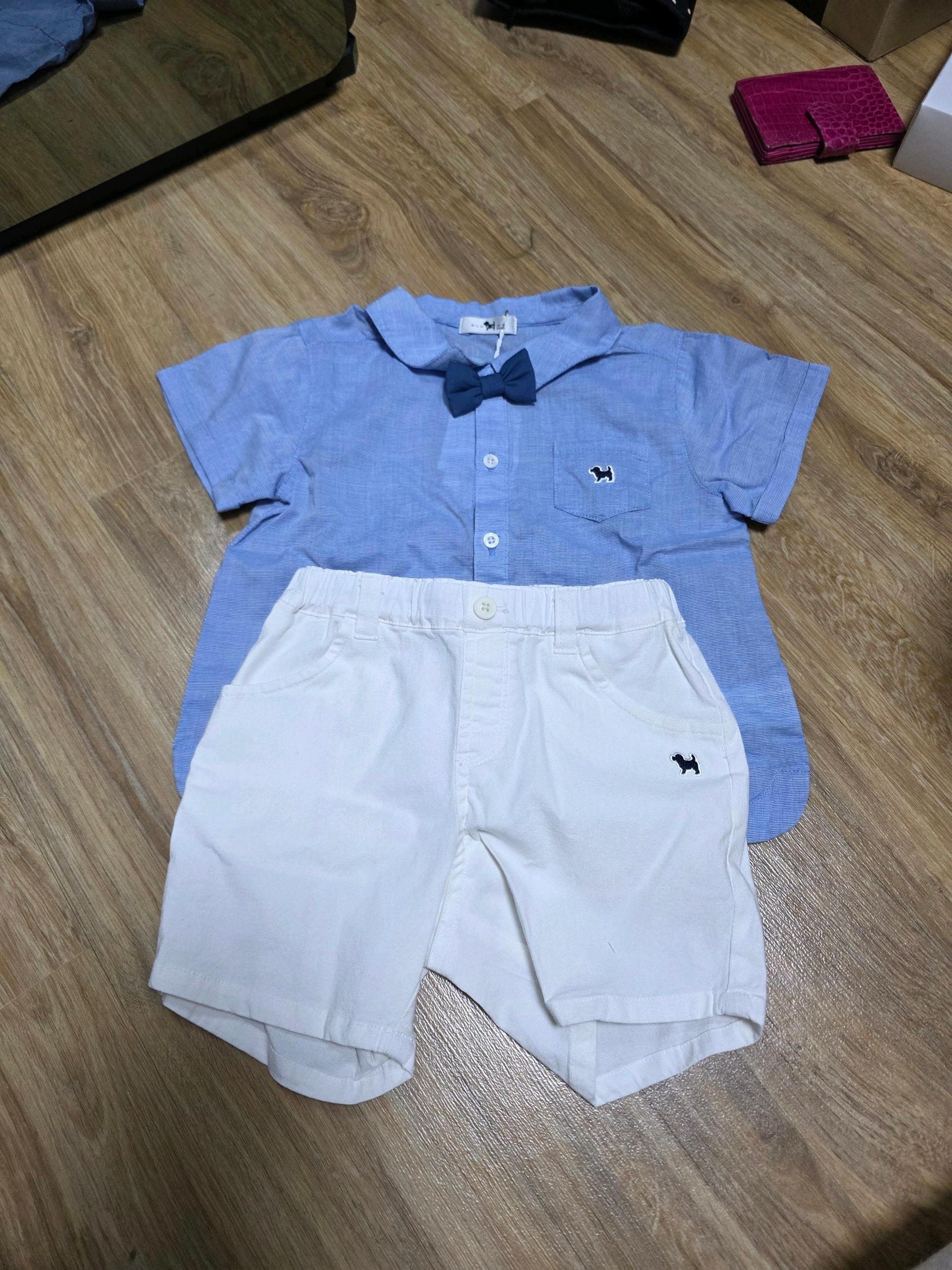 블루독 상하의 세트 선물용 새제품 2