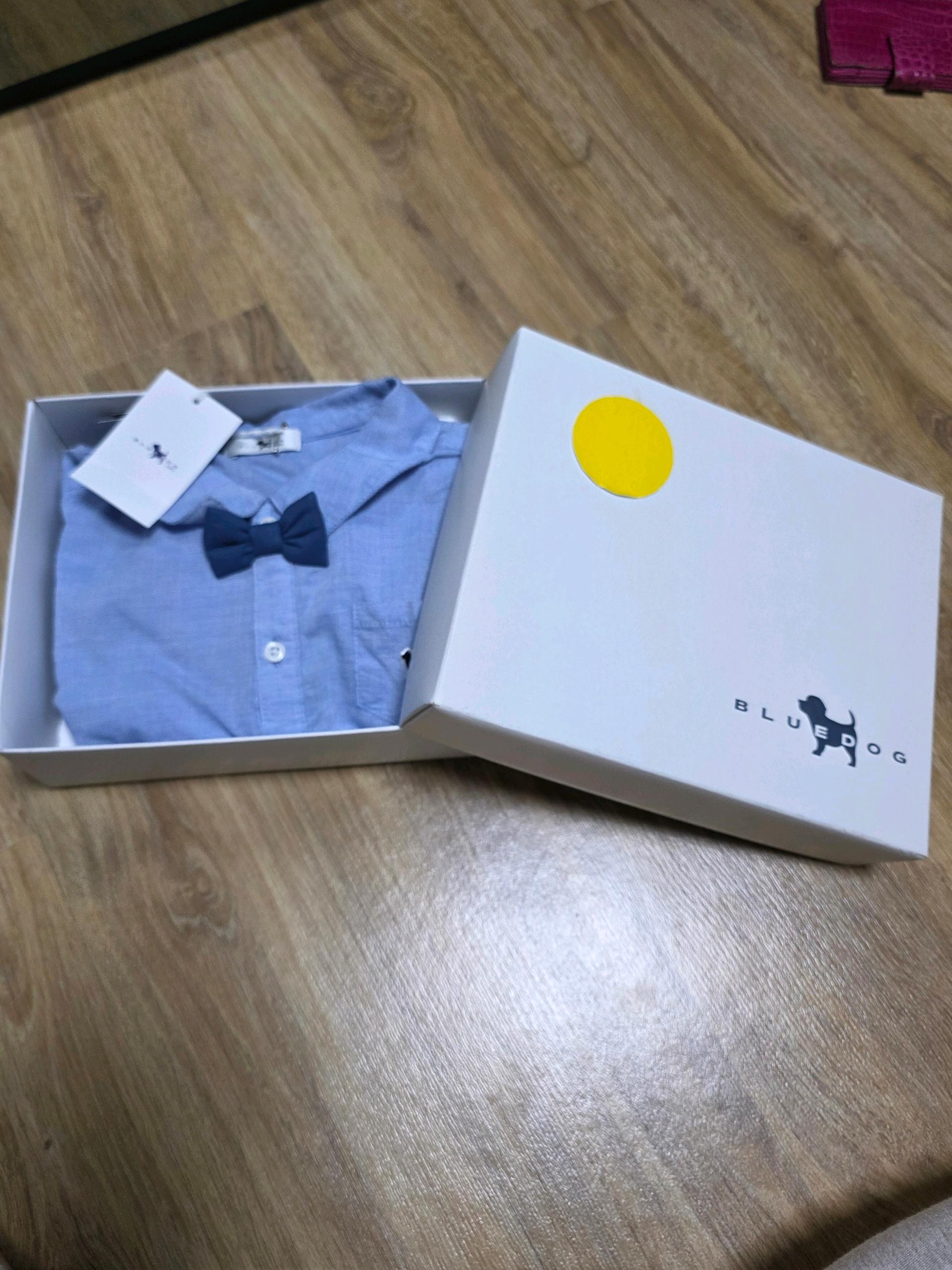 블루독 상하의 세트 선물용 새제품 9