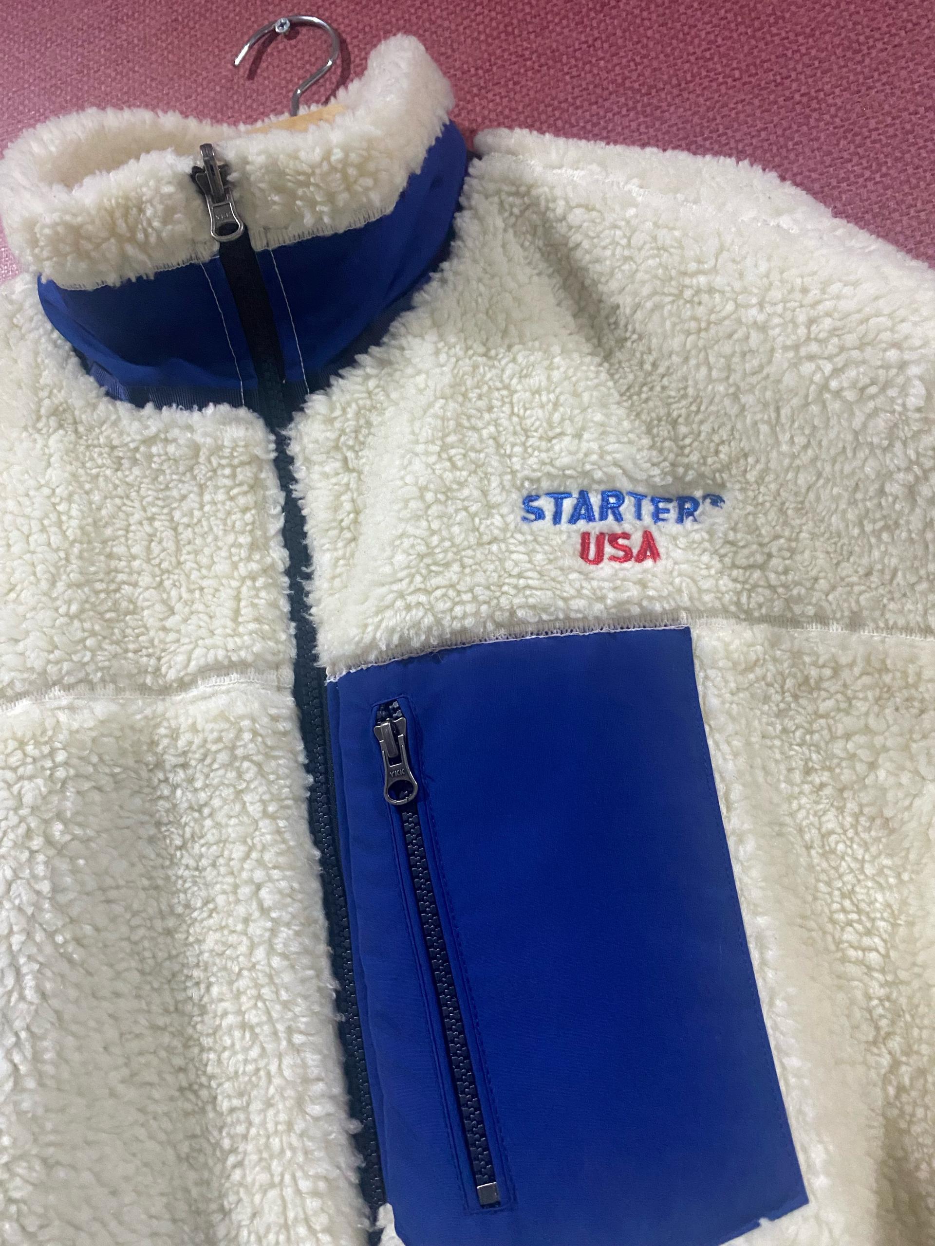 G star 양면 플리스 롱점퍼 4