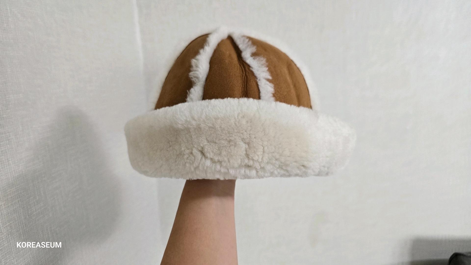 어그 모자 4