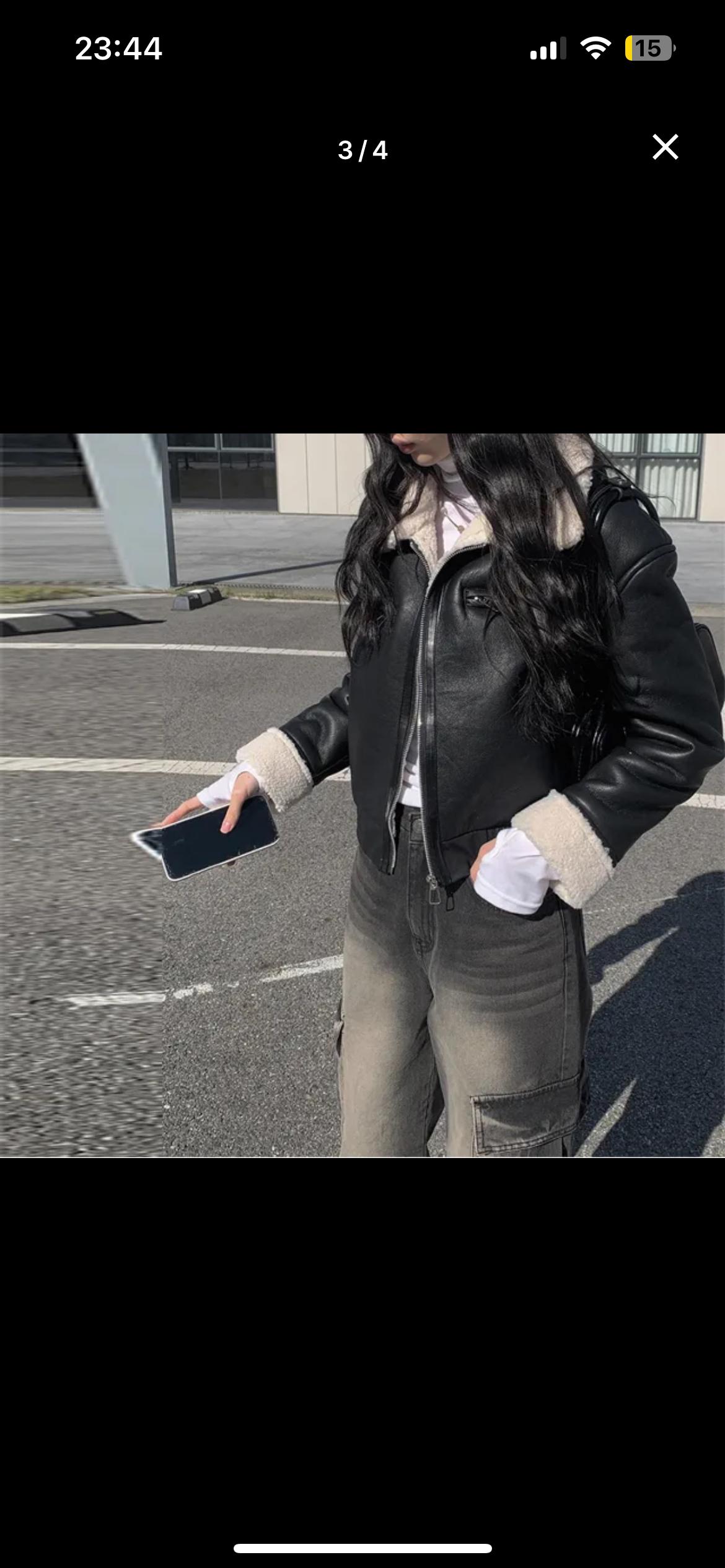 베츠 레더 양털 숏 무스탕 7