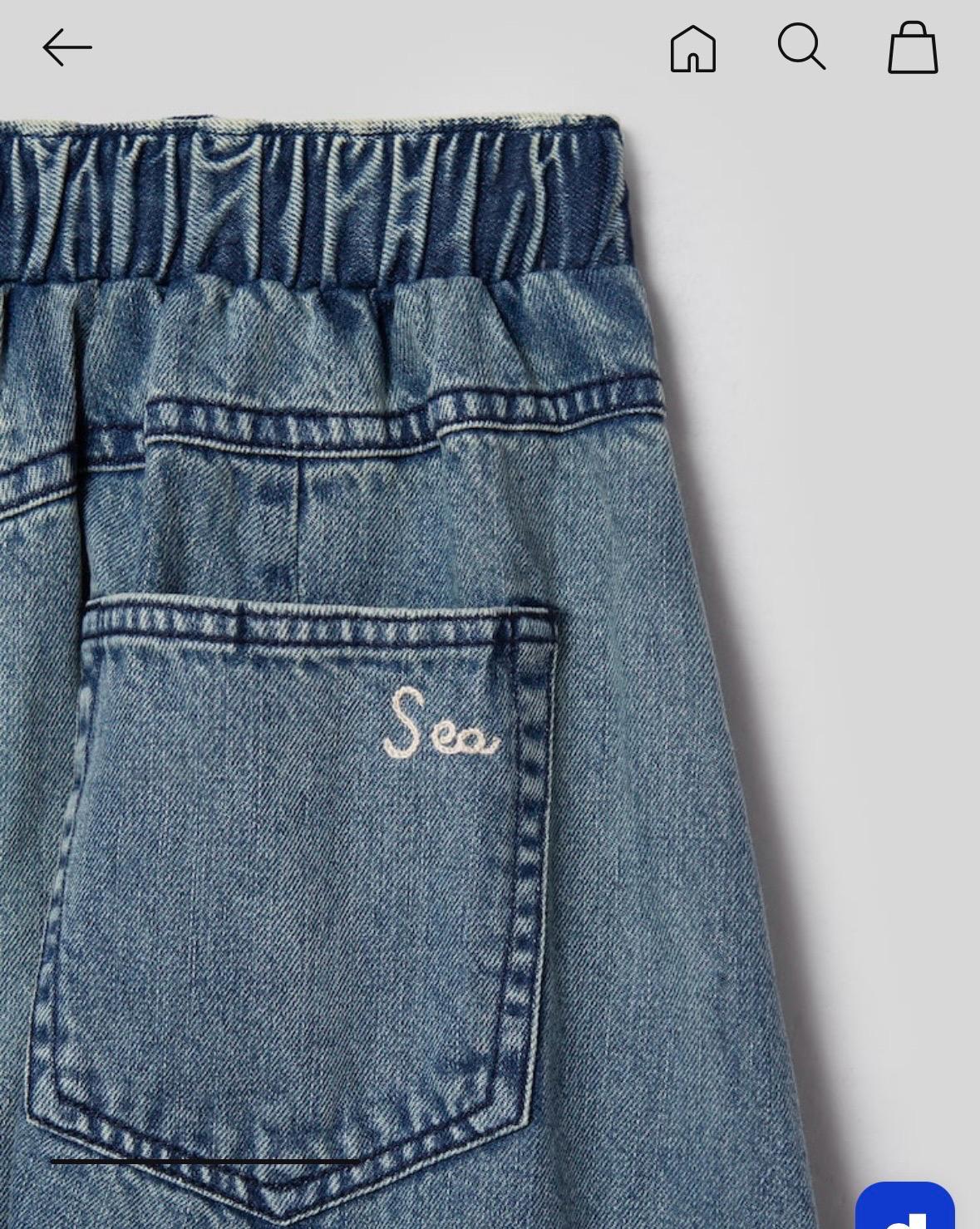 Sea New York 씨뉴욕 데님 스커트 7