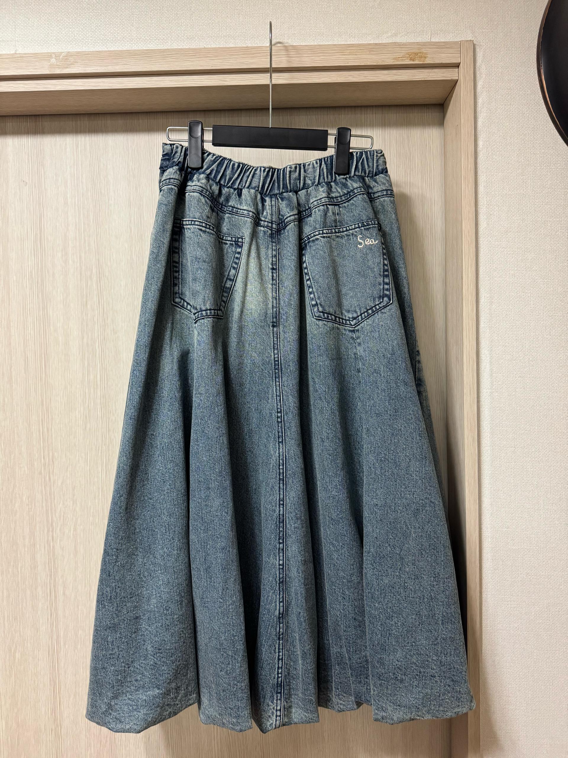 Sea New York 씨뉴욕 데님 스커트 9