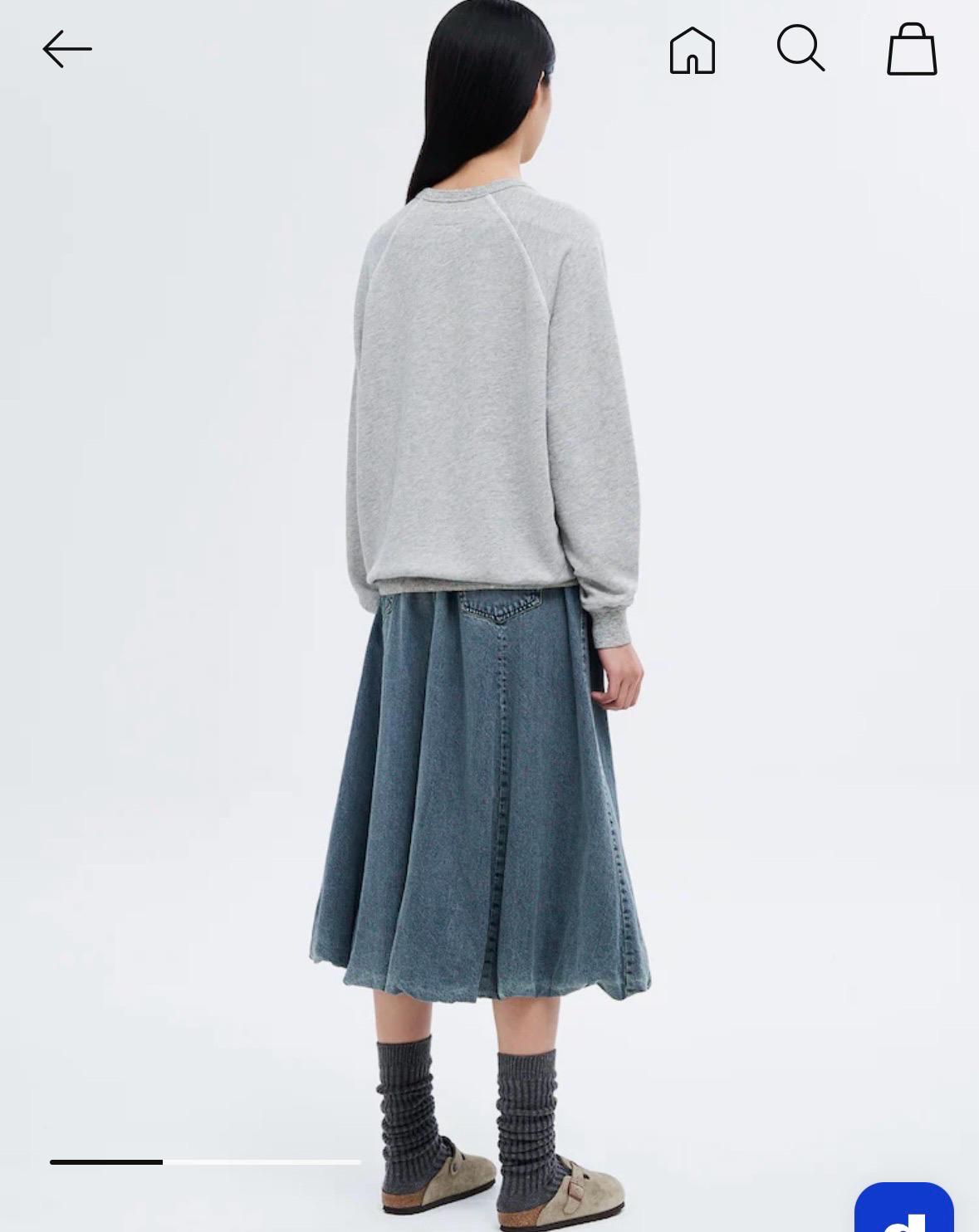 Sea New York 씨뉴욕 데님 스커트 4