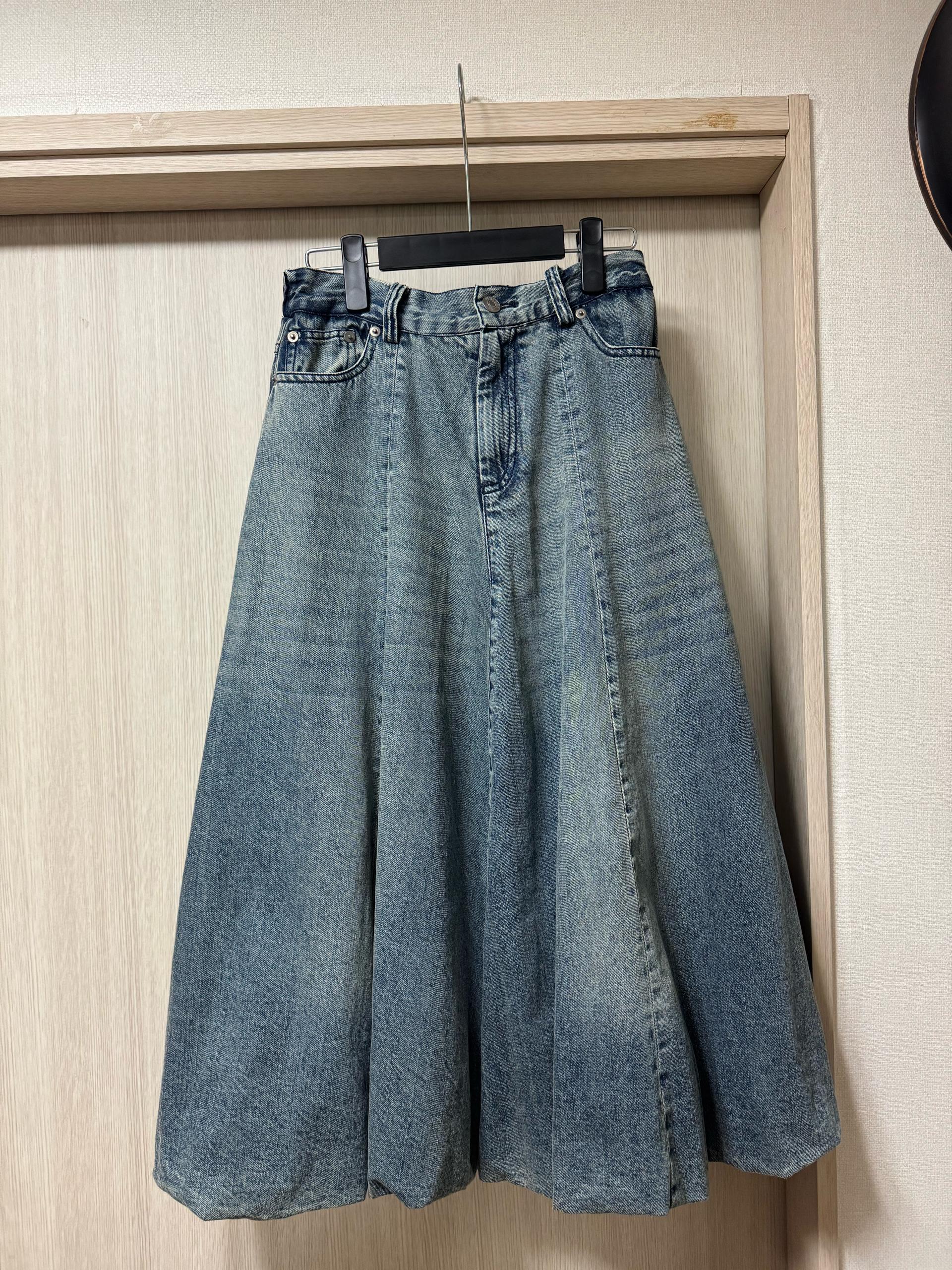 Sea New York 씨뉴욕 데님 스커트 8