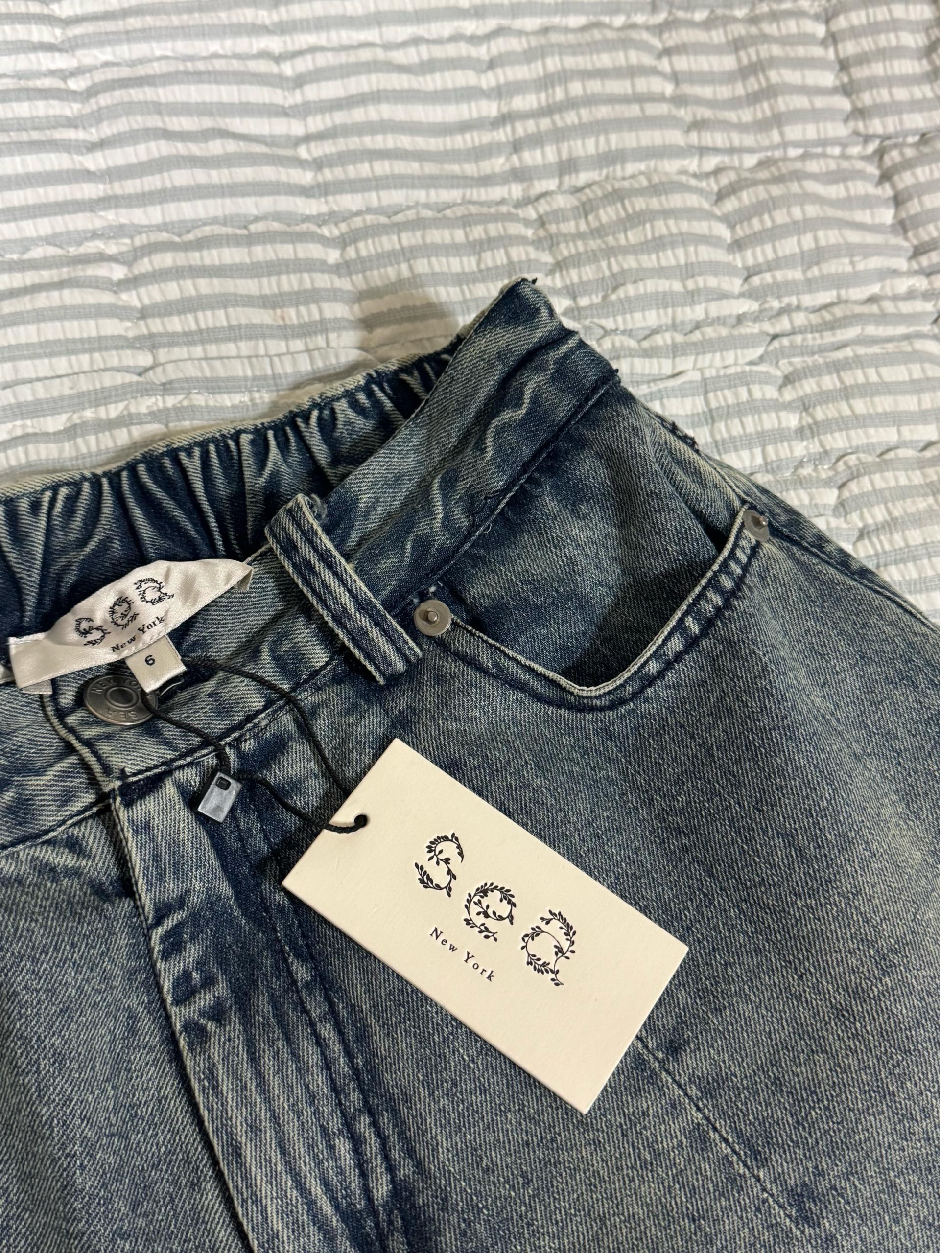 Sea New York 씨뉴욕 데님 스커트 11