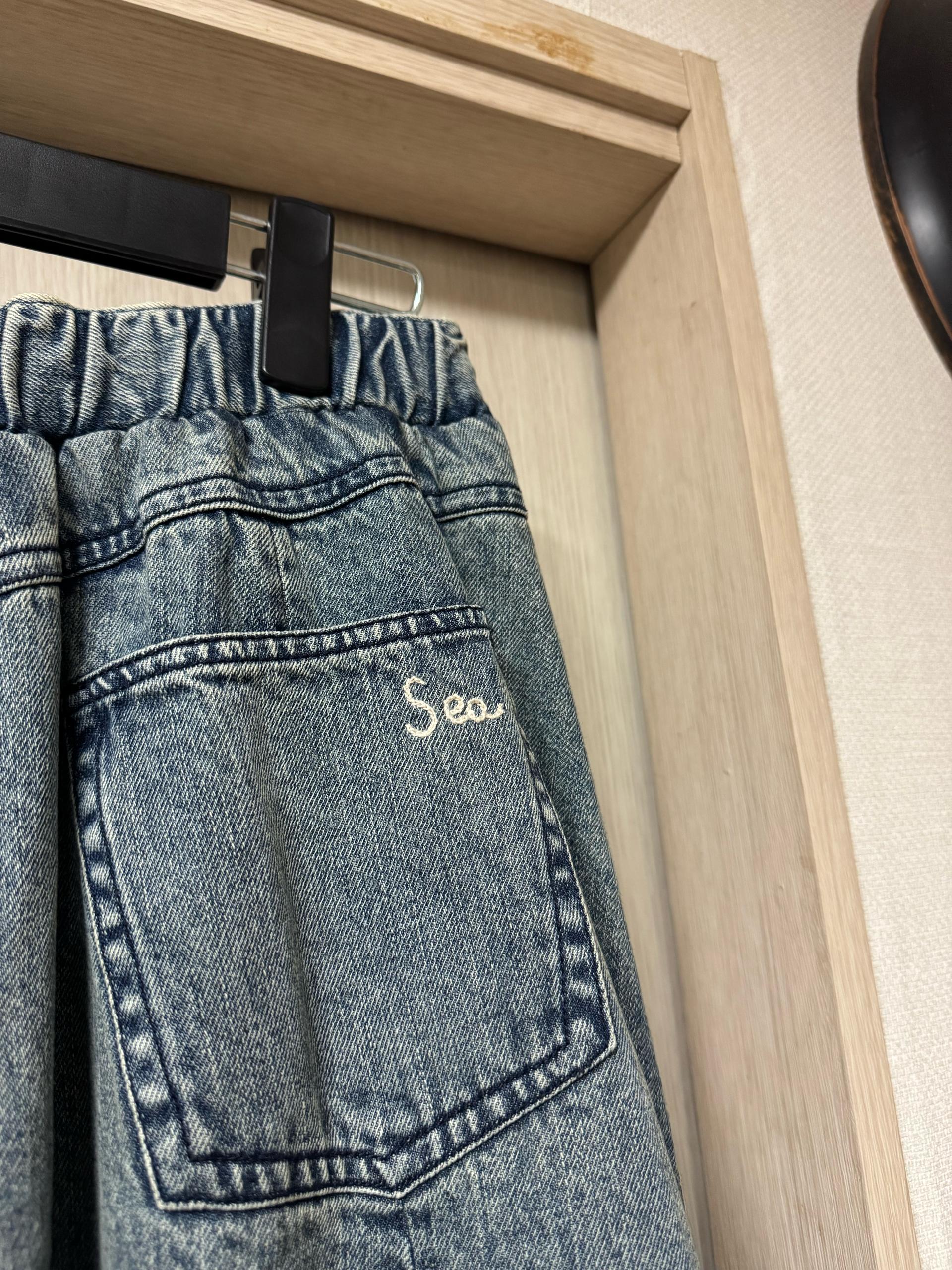 Sea New York 씨뉴욕 데님 스커트 10