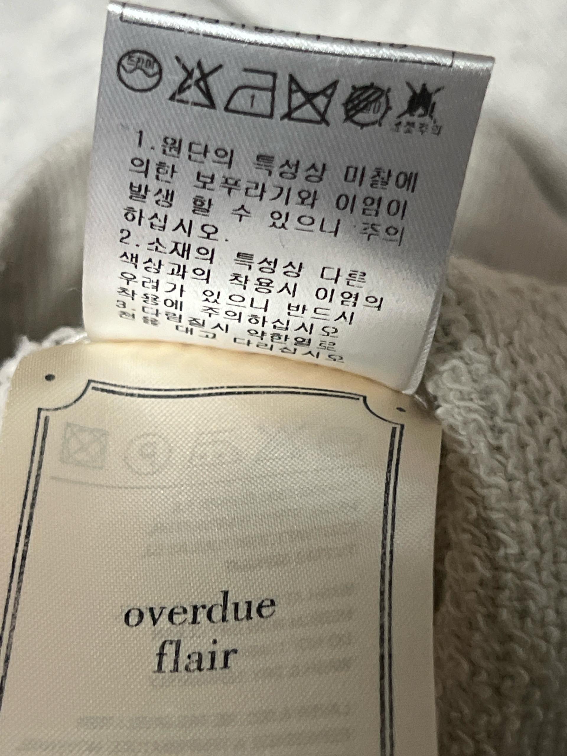 오버듀플레어 빈티지 맨투맨 6