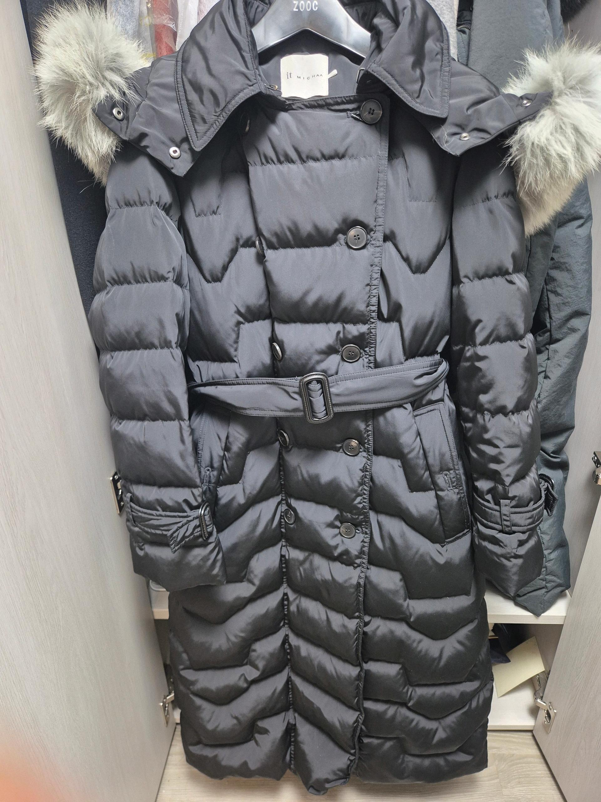 잇미샤 더블버튼 다운 패딩 6