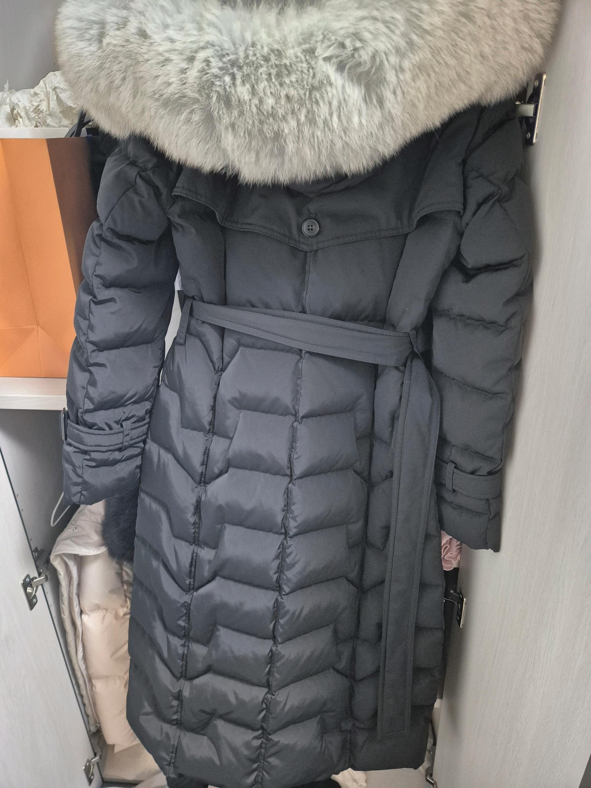 잇미샤 더블버튼 다운 패딩 9