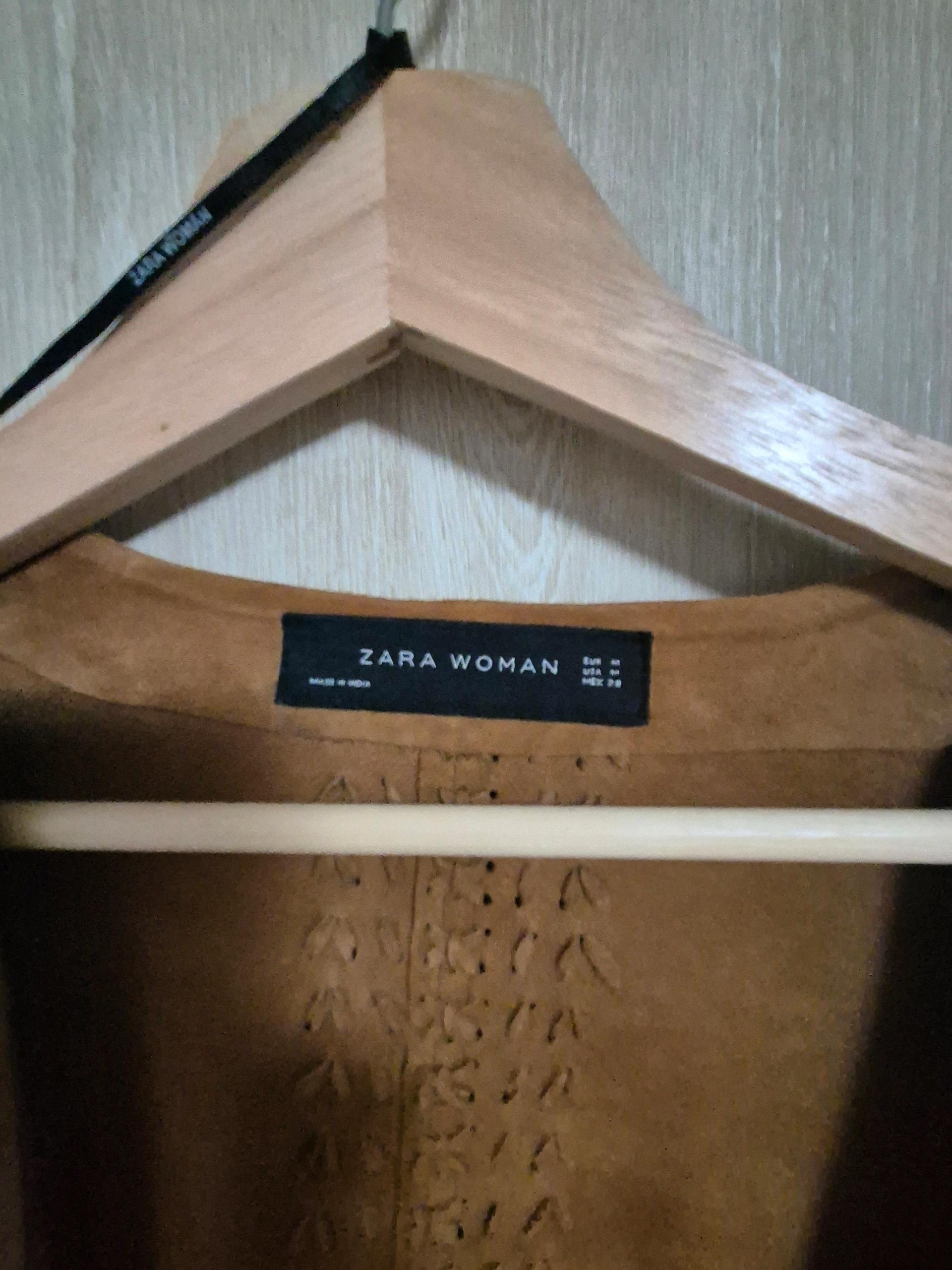 자라 가죽 아우터 3