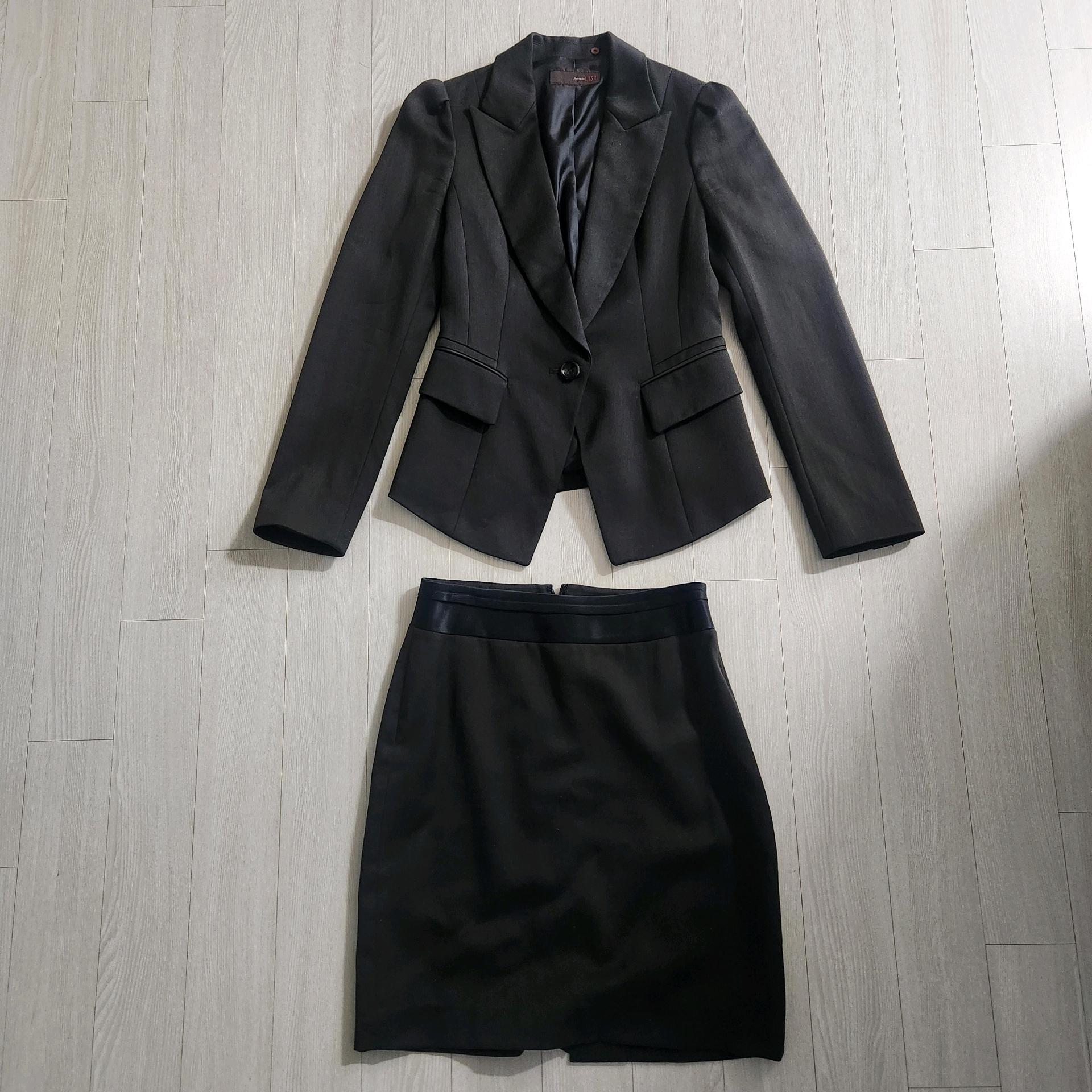 리스트 여성 정장 세트 2