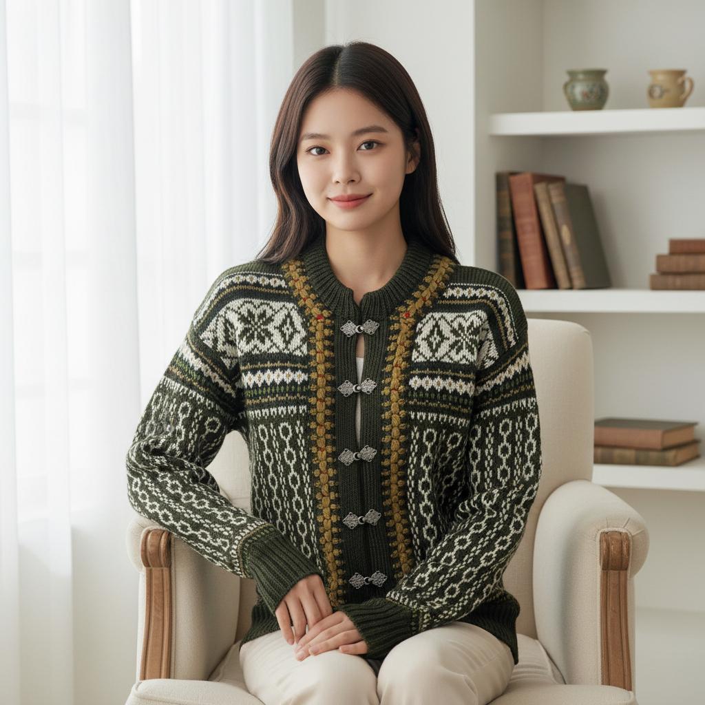 No.1 노르딕 헤리티지 가디건 8
