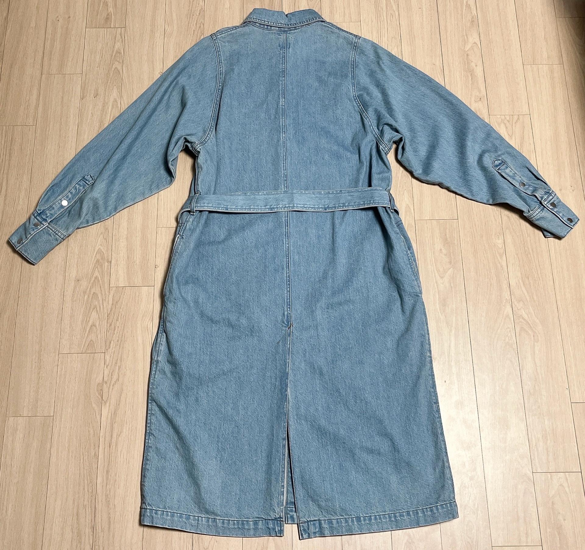 h&m 데님 원피스 2