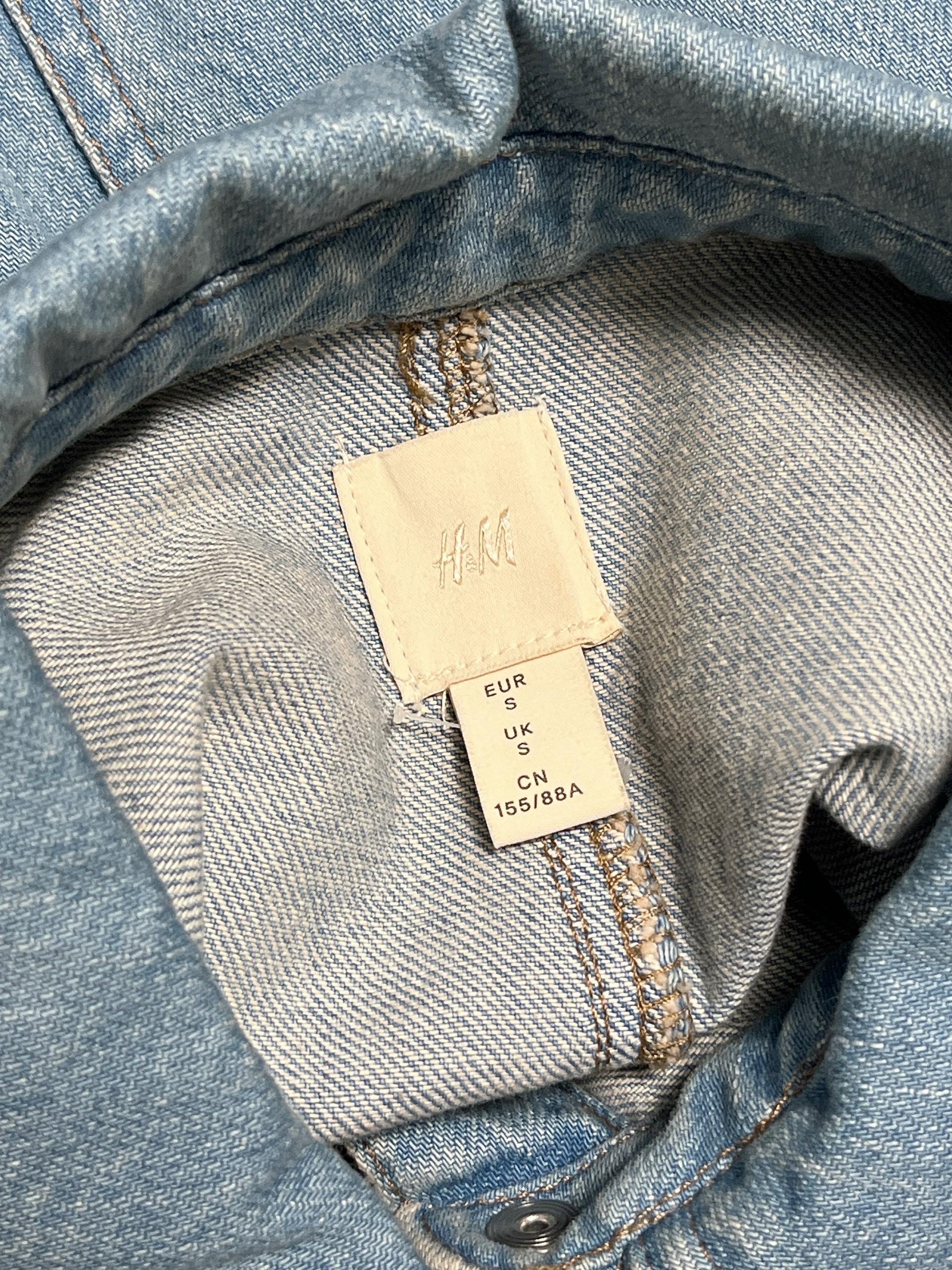 h&m 데님 원피스 3